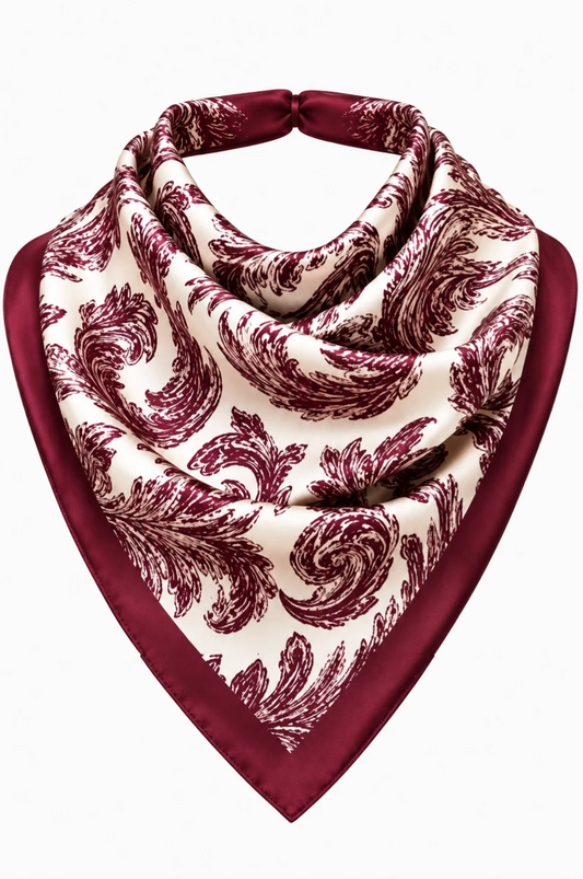 GAMEDAY PAISLEY SCARF