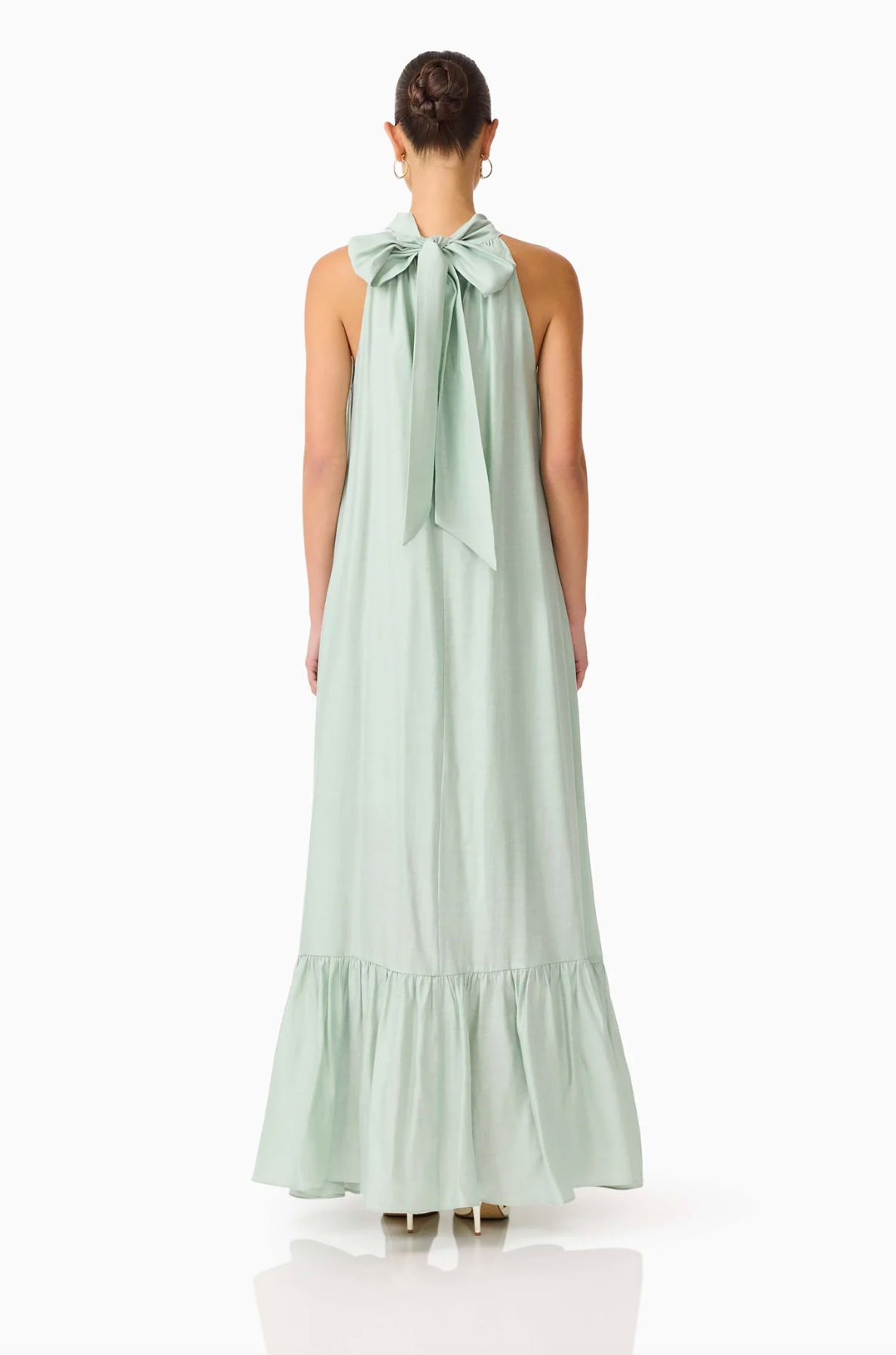 ISALINE HALTER MAXI DRESS
