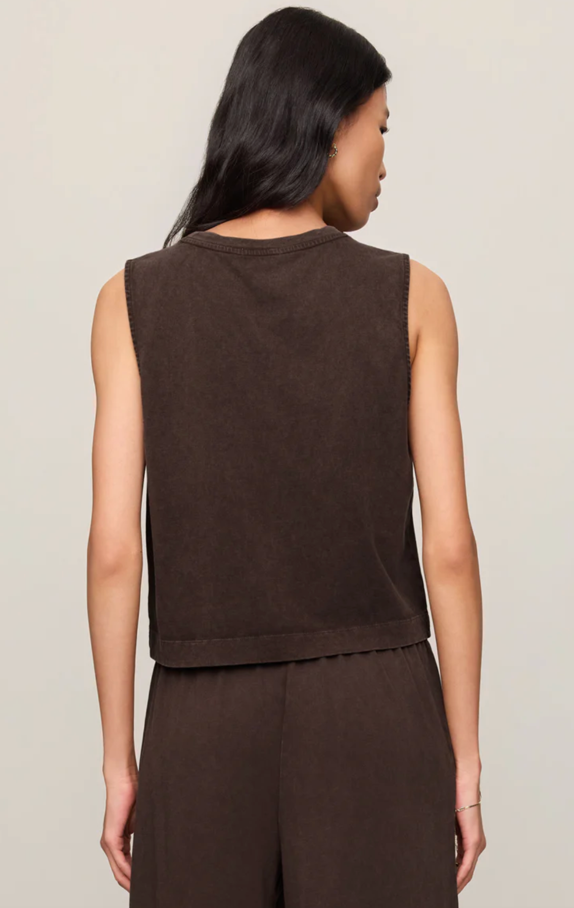 SLOANE JERSEY MUSCLE TANK
