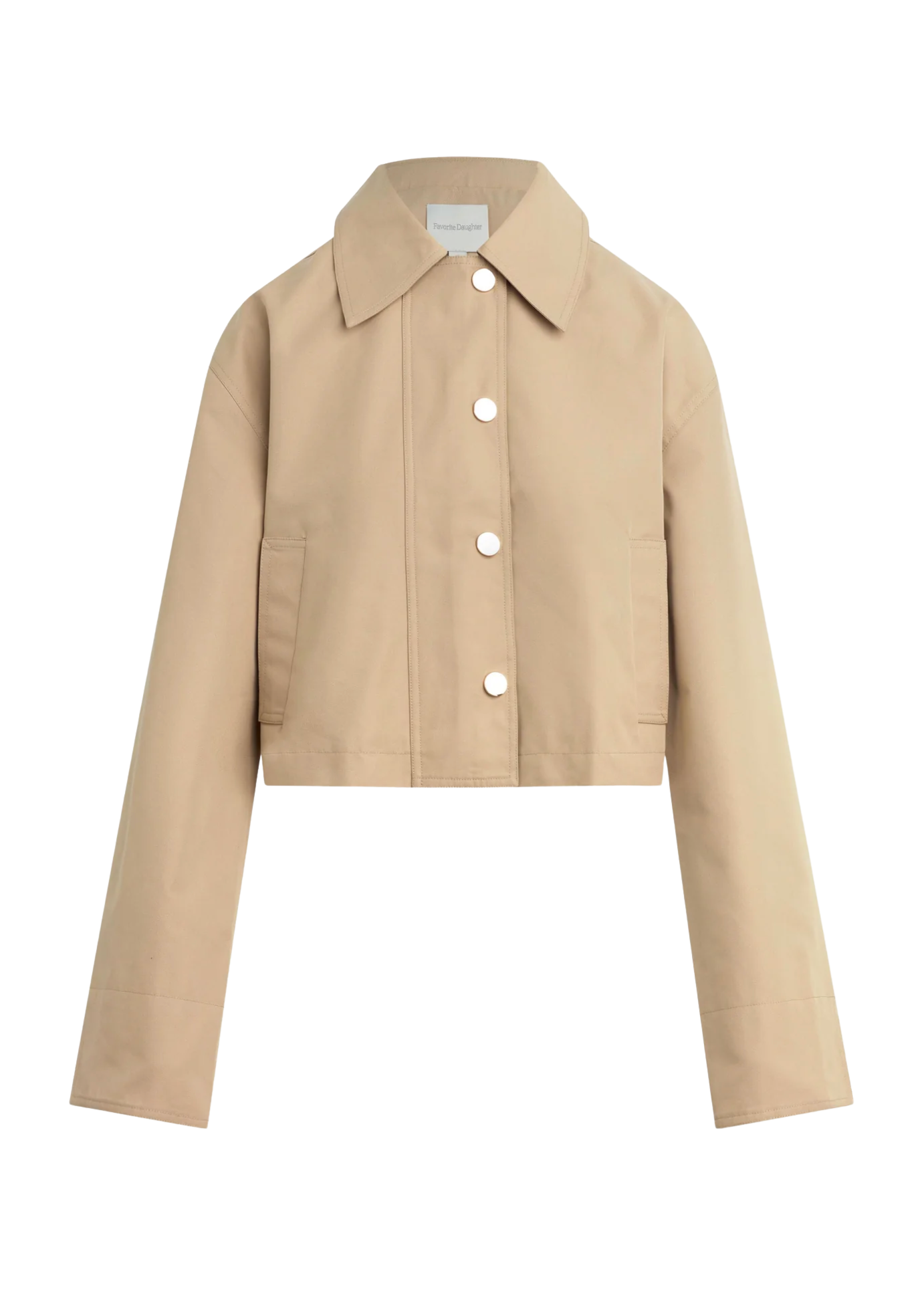 THE RUE CROPPED TRENCH