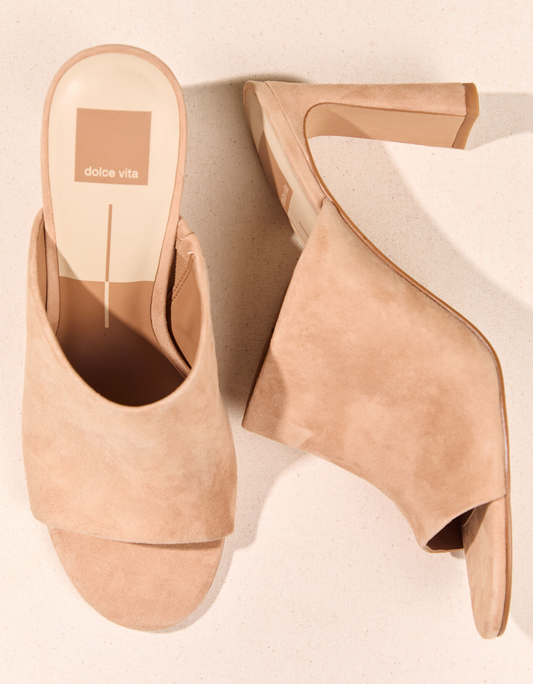 SHELY SUEDE HEEL