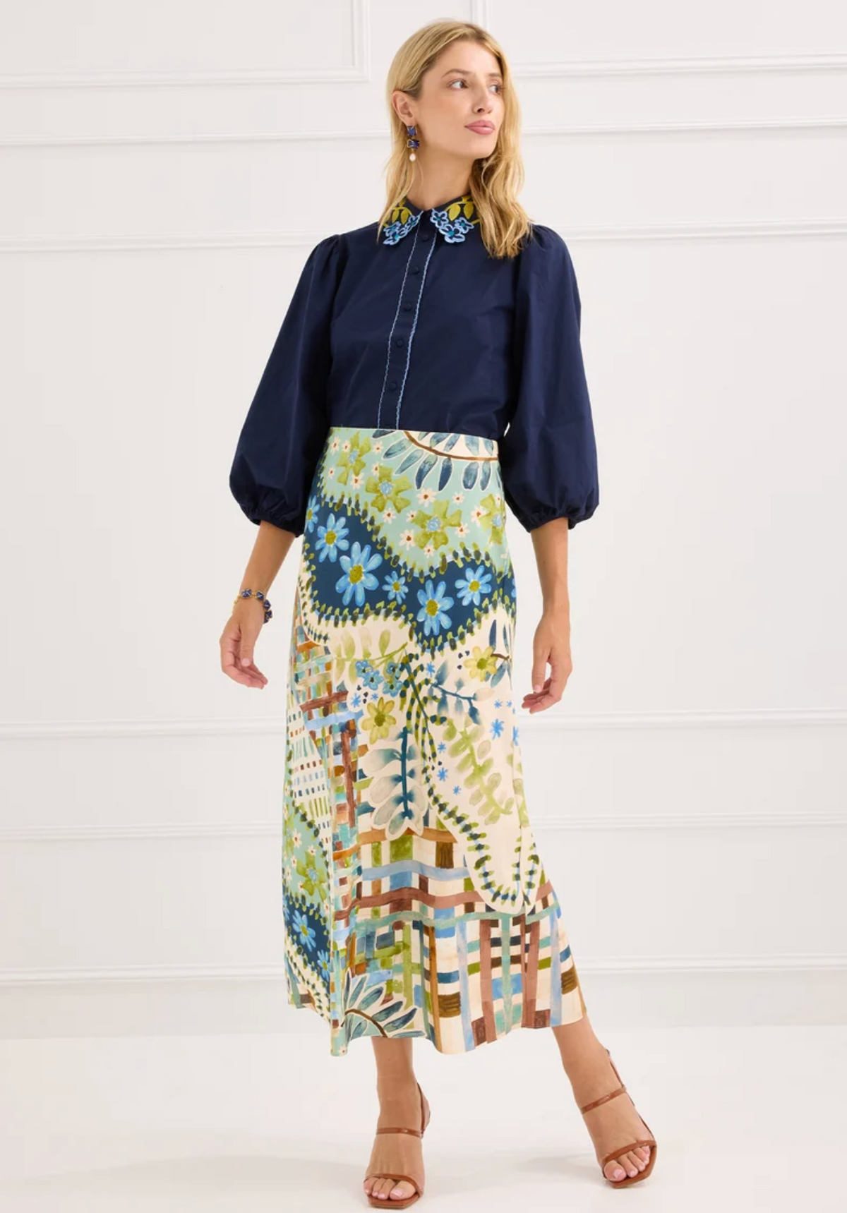 THE HILLARY SKIRT
