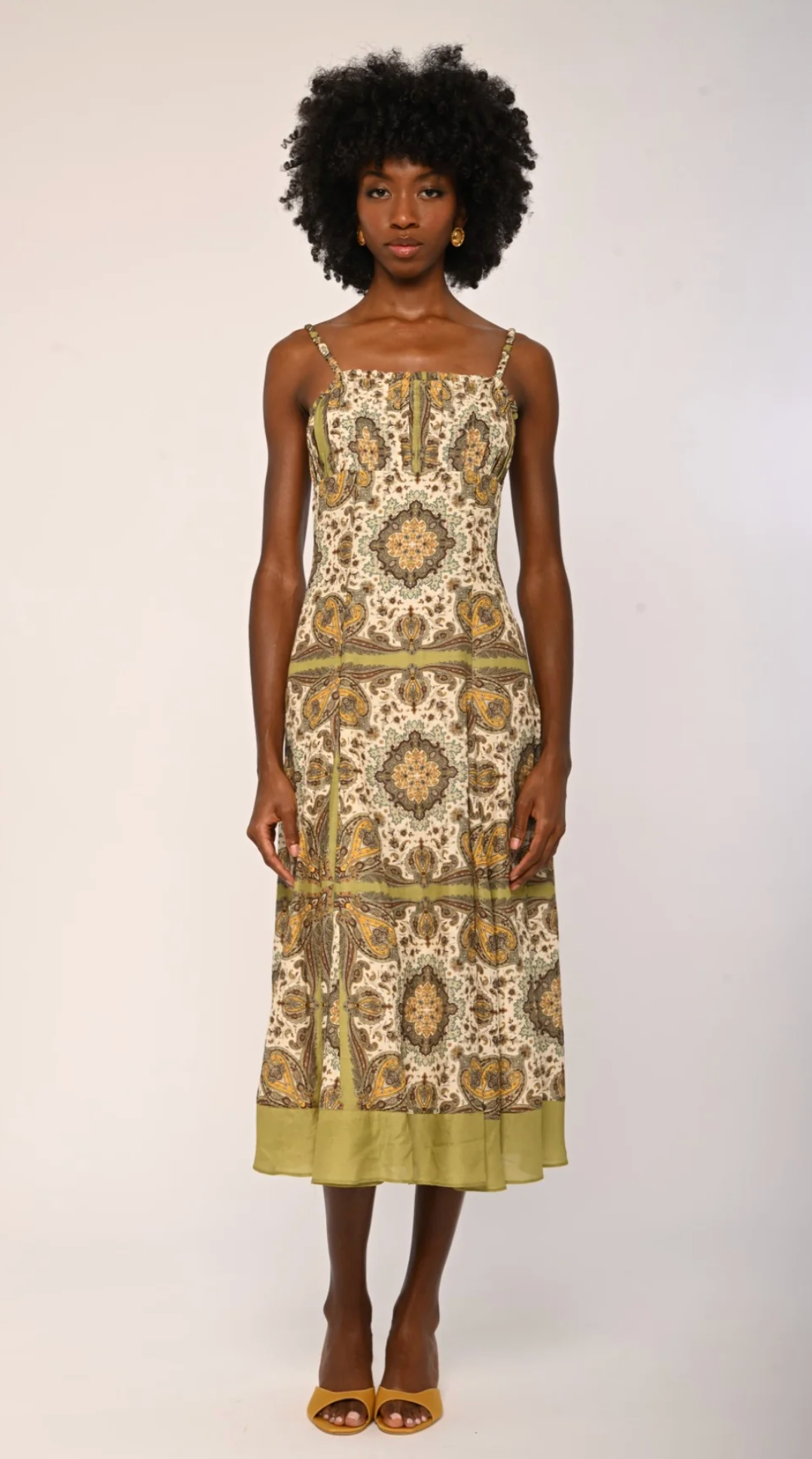 BLAIRE MIDI DRESS