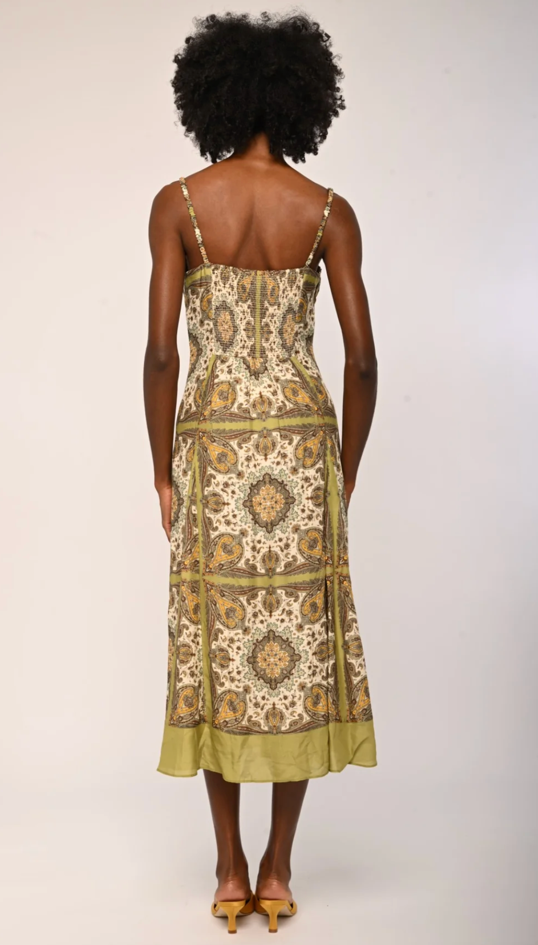BLAIRE MIDI DRESS