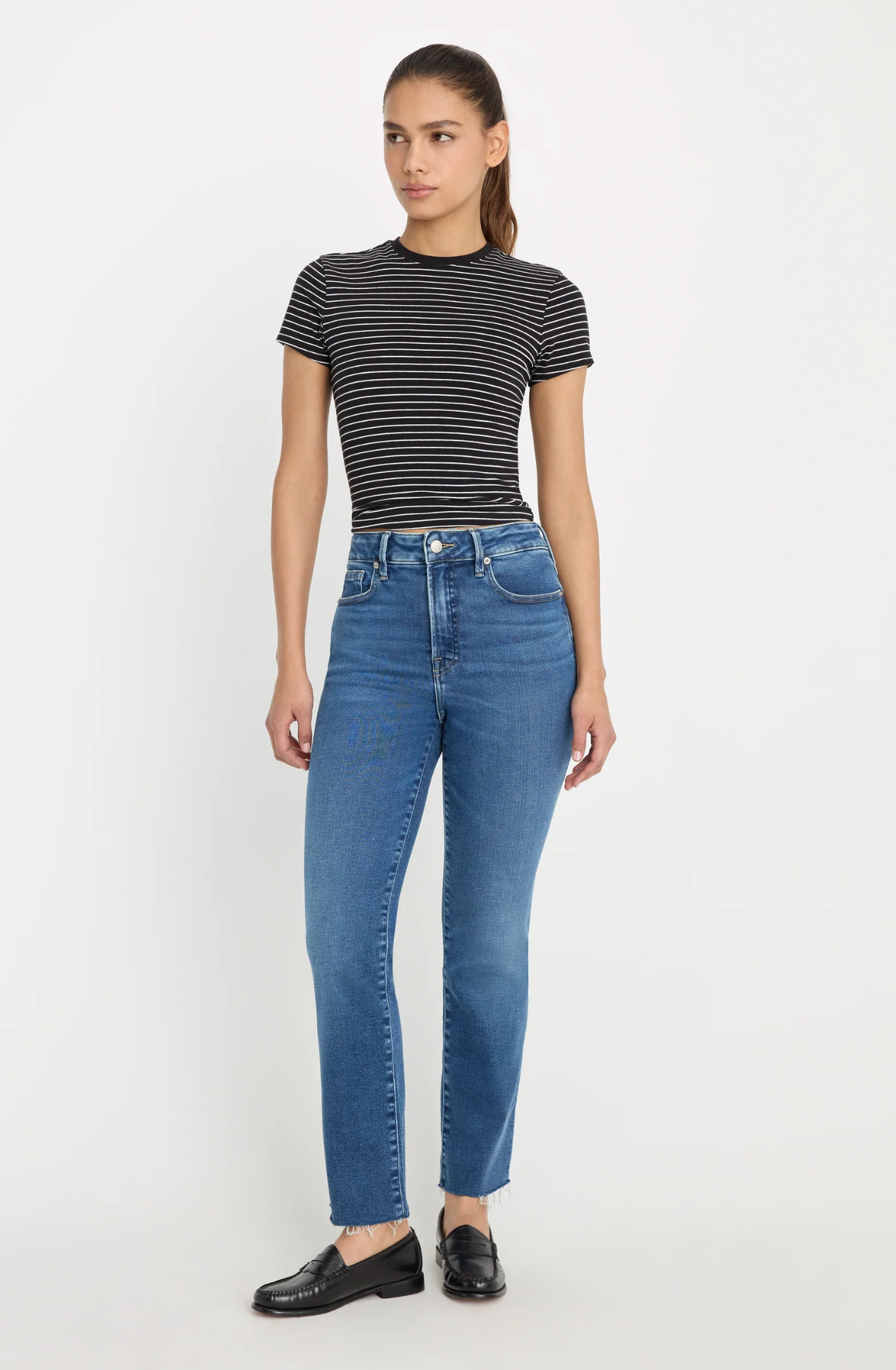 GOOD LEGS STRAIGHT JEANS