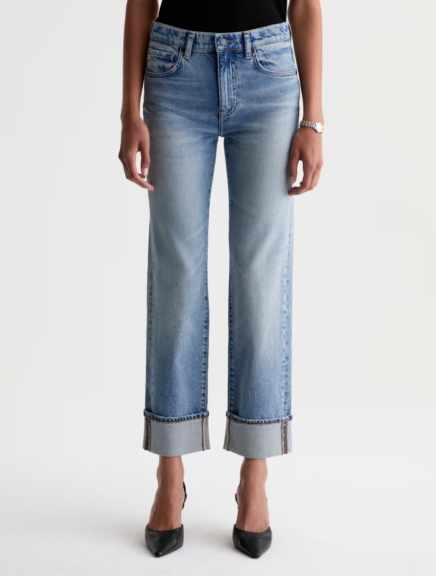 BRINLEY STRAIGHT LEG JEAN