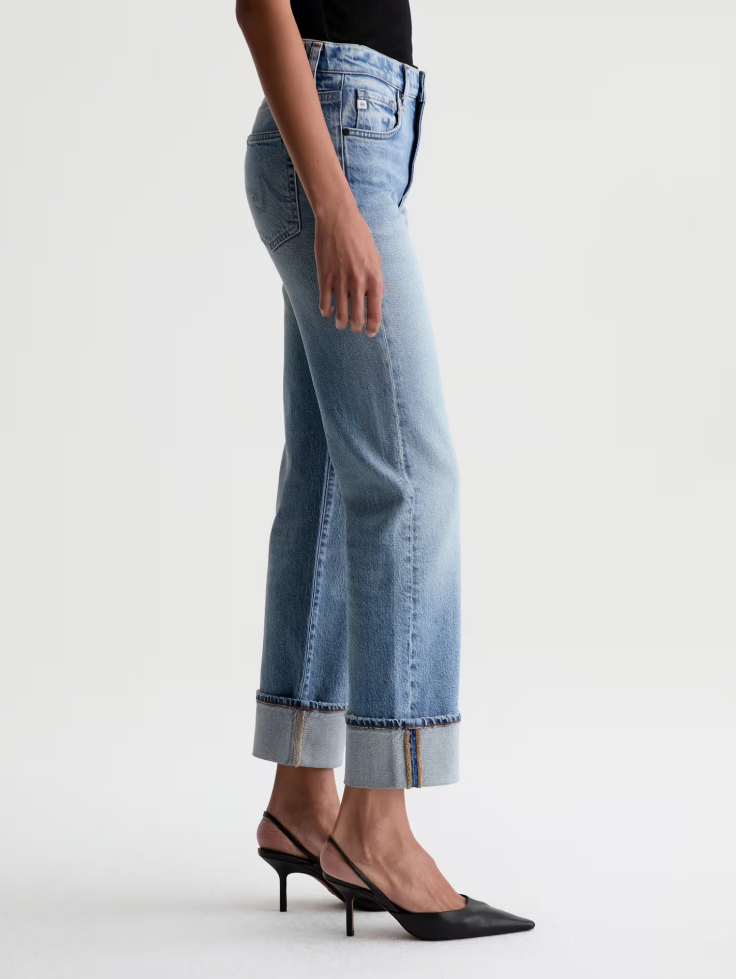 BRINLEY STRAIGHT LEG JEAN