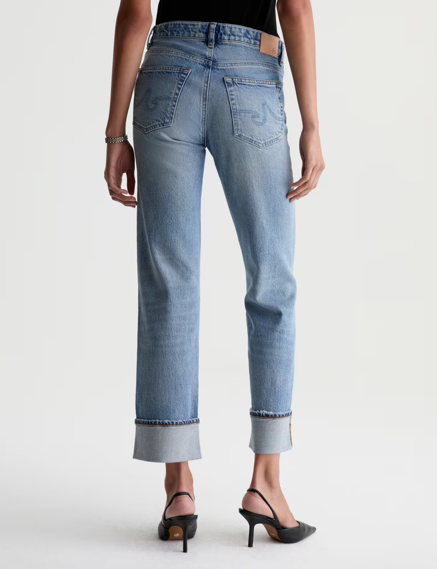 BRINLEY STRAIGHT LEG JEAN