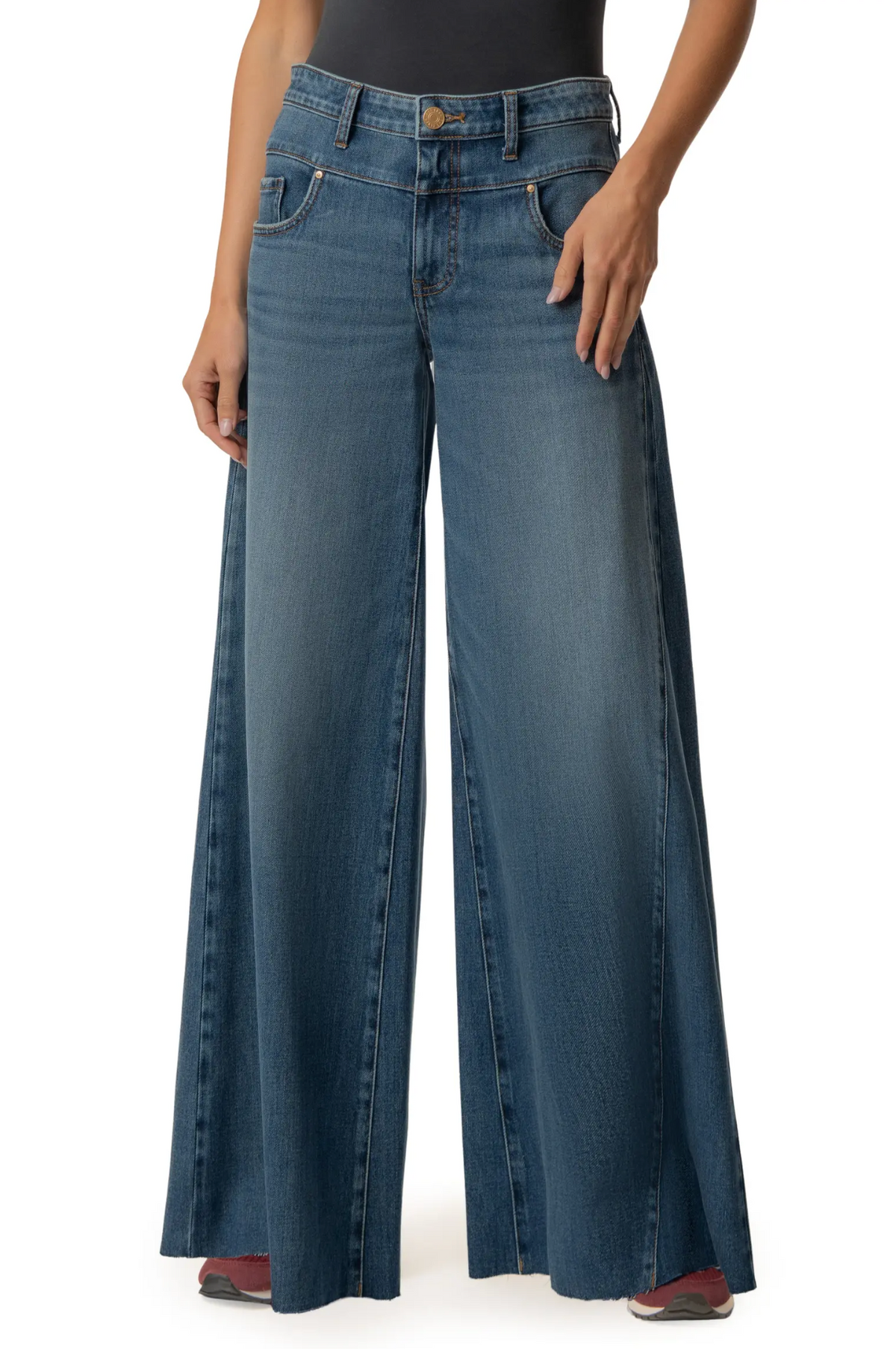 BLAKE HIGH RISE SUPER WIDE JEAN