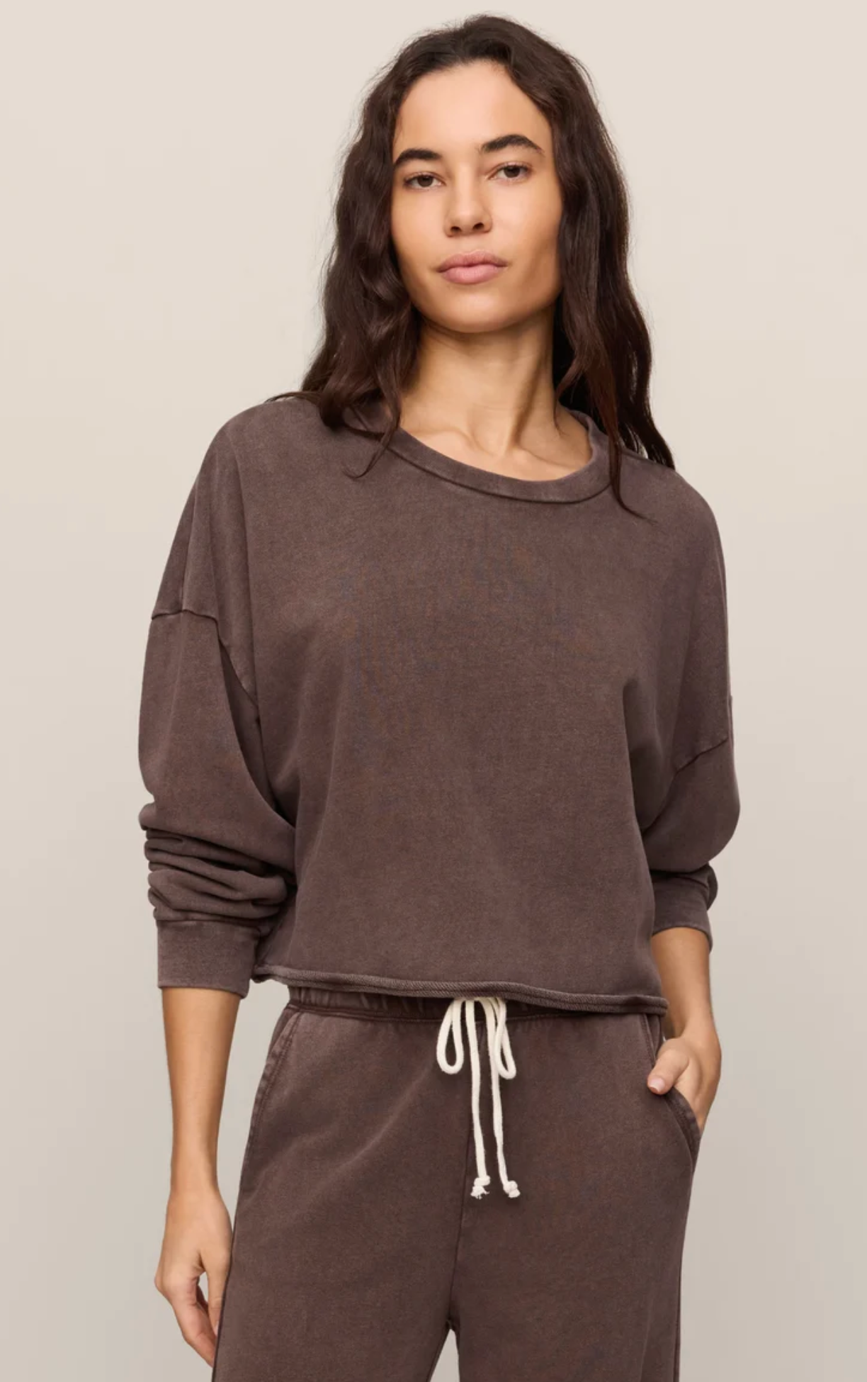 CIRCUIT CREW NECK SWEATSHIRT
