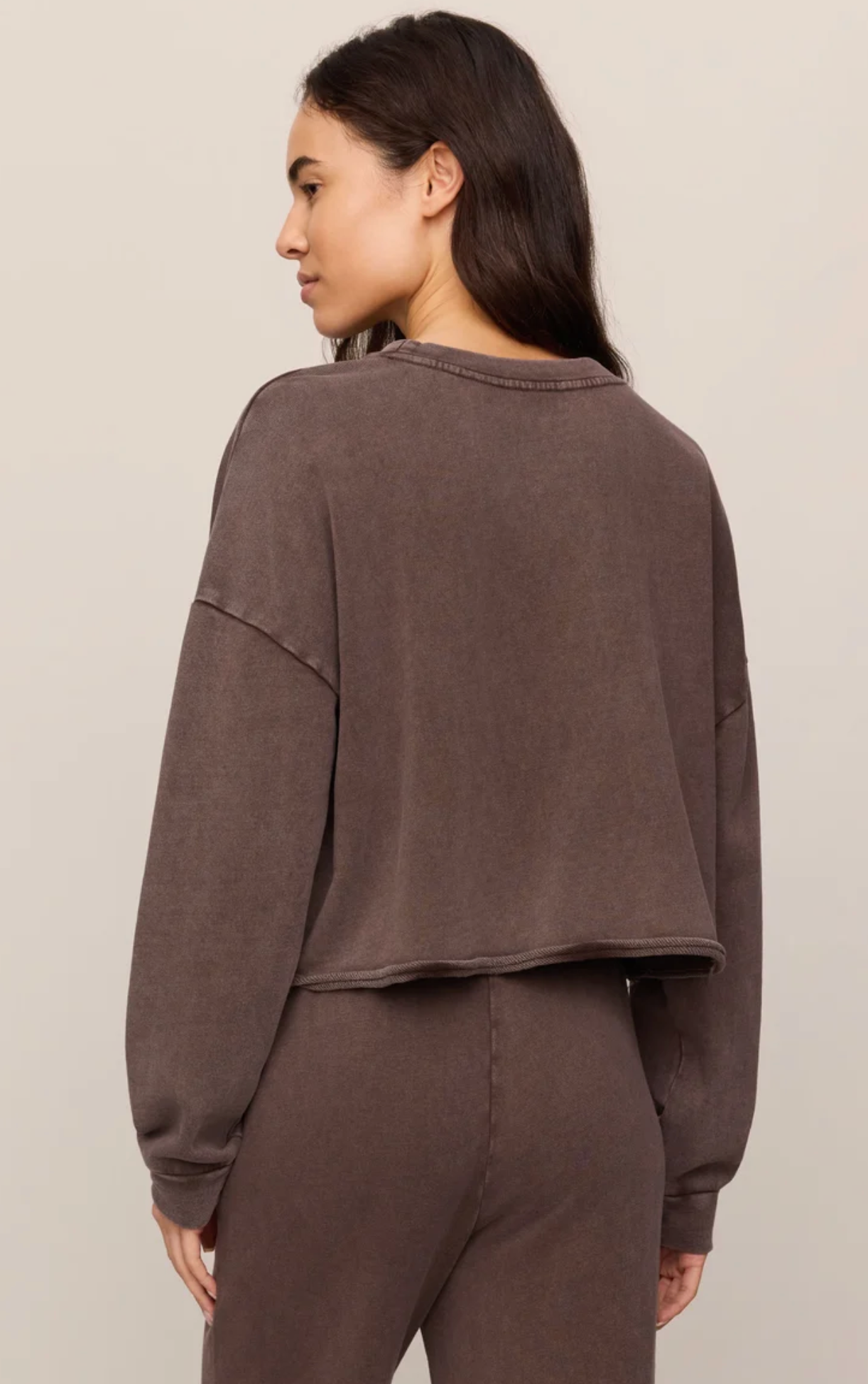 CIRCUIT CREW NECK SWEATSHIRT