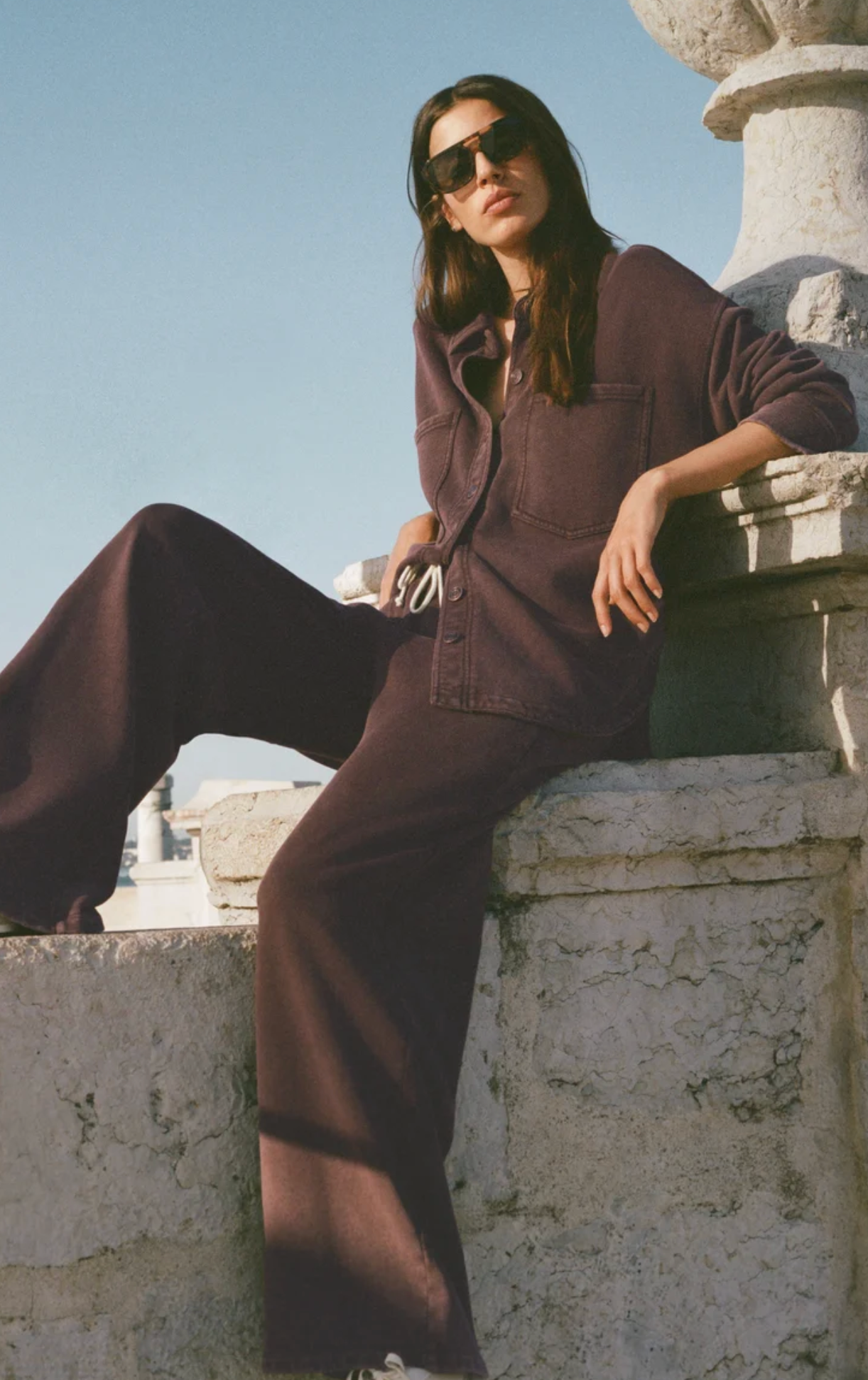 HUNTER KNIT PANT