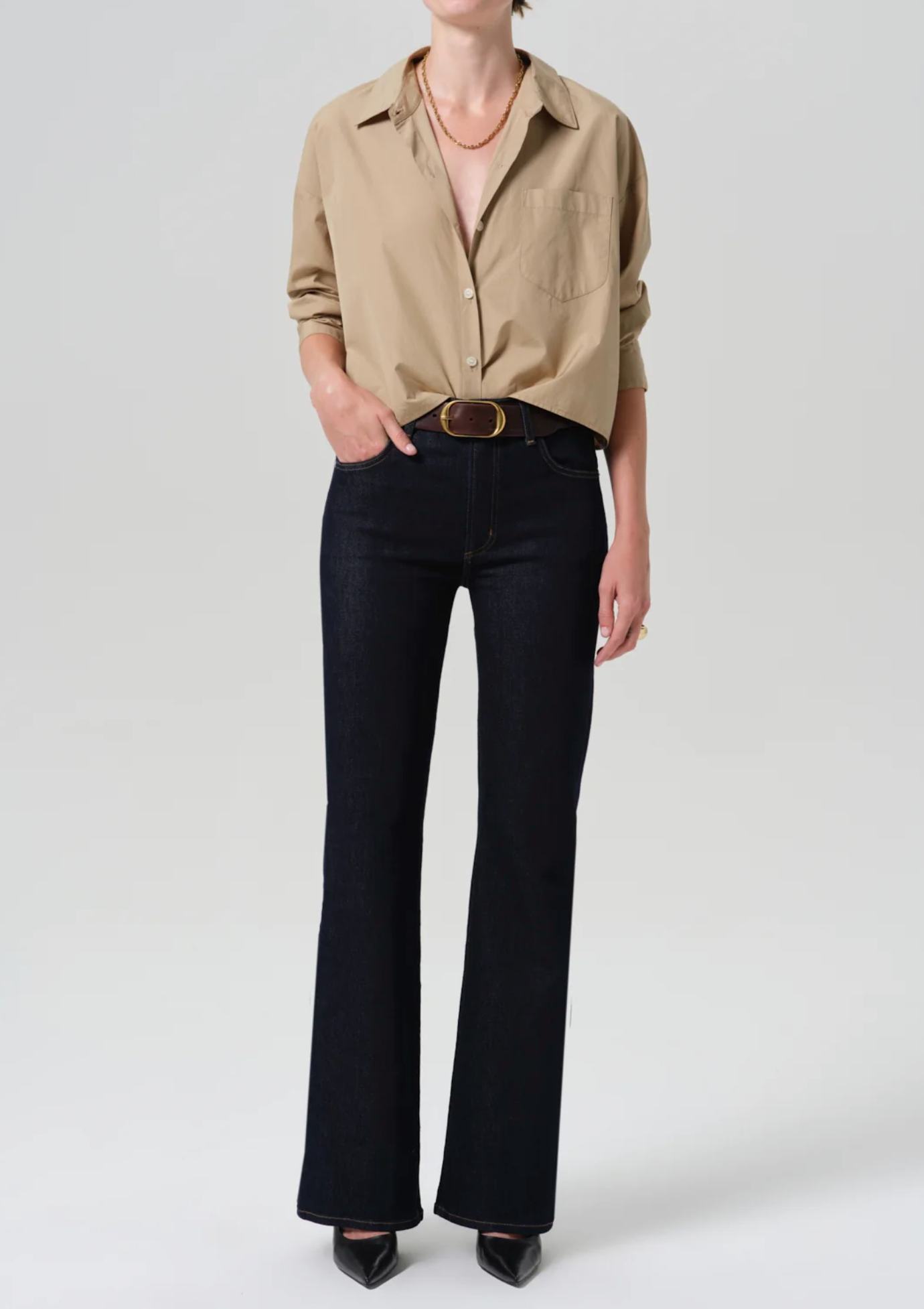 LILAH HIGH RISE BOOTCUT 32.5"