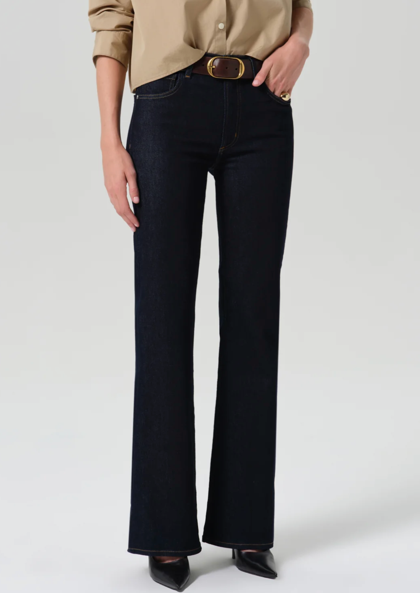 LILAH HIGH RISE BOOTCUT 32.5"
