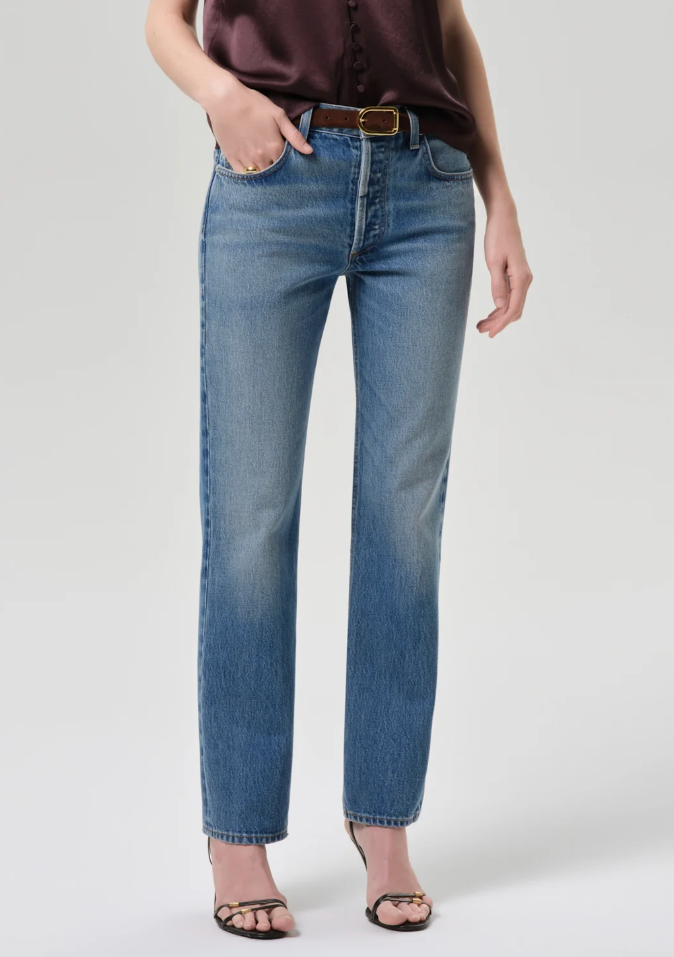 SAVANNAH CIGARETTE JEAN