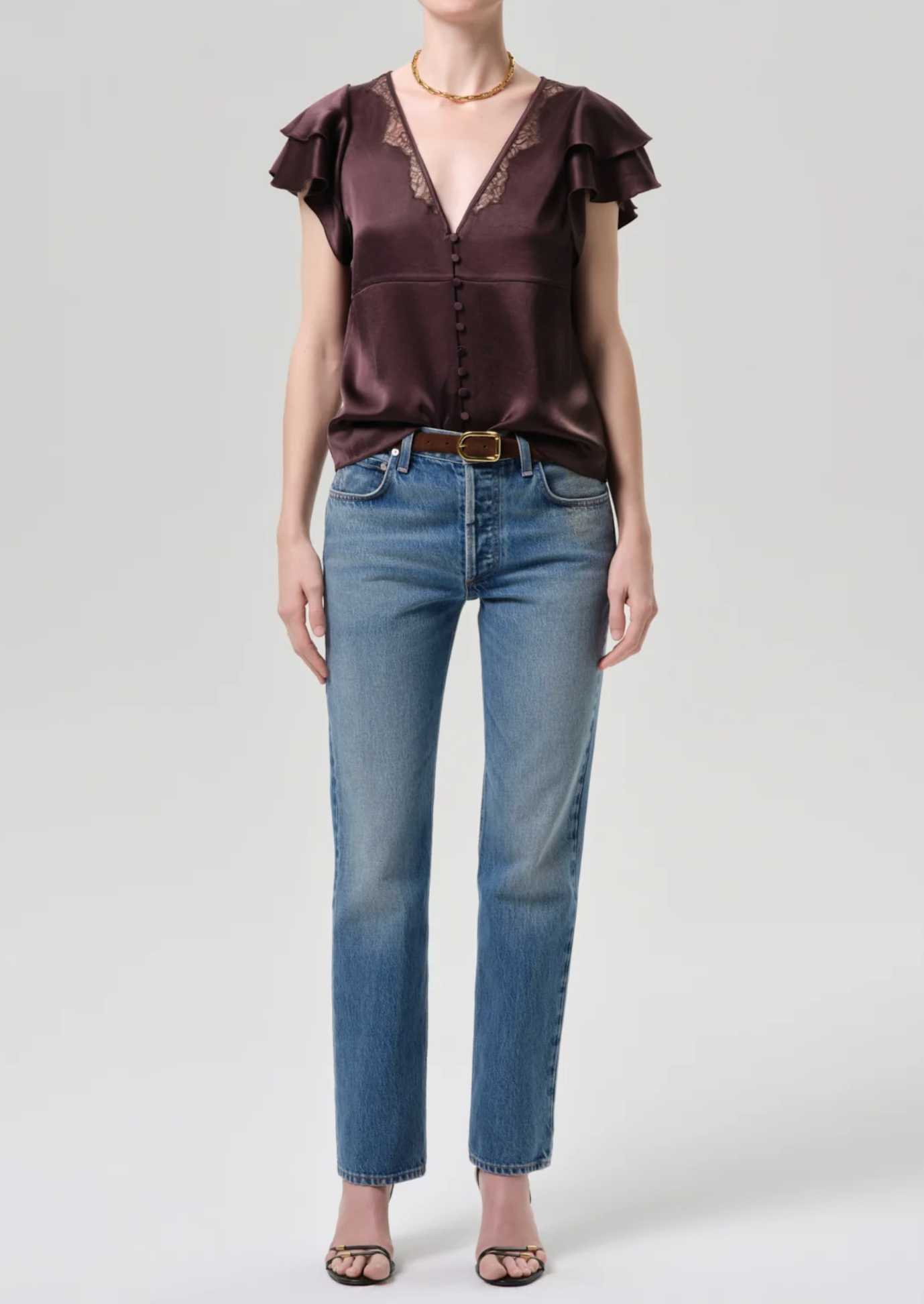 SAVANNAH CIGARETTE JEAN