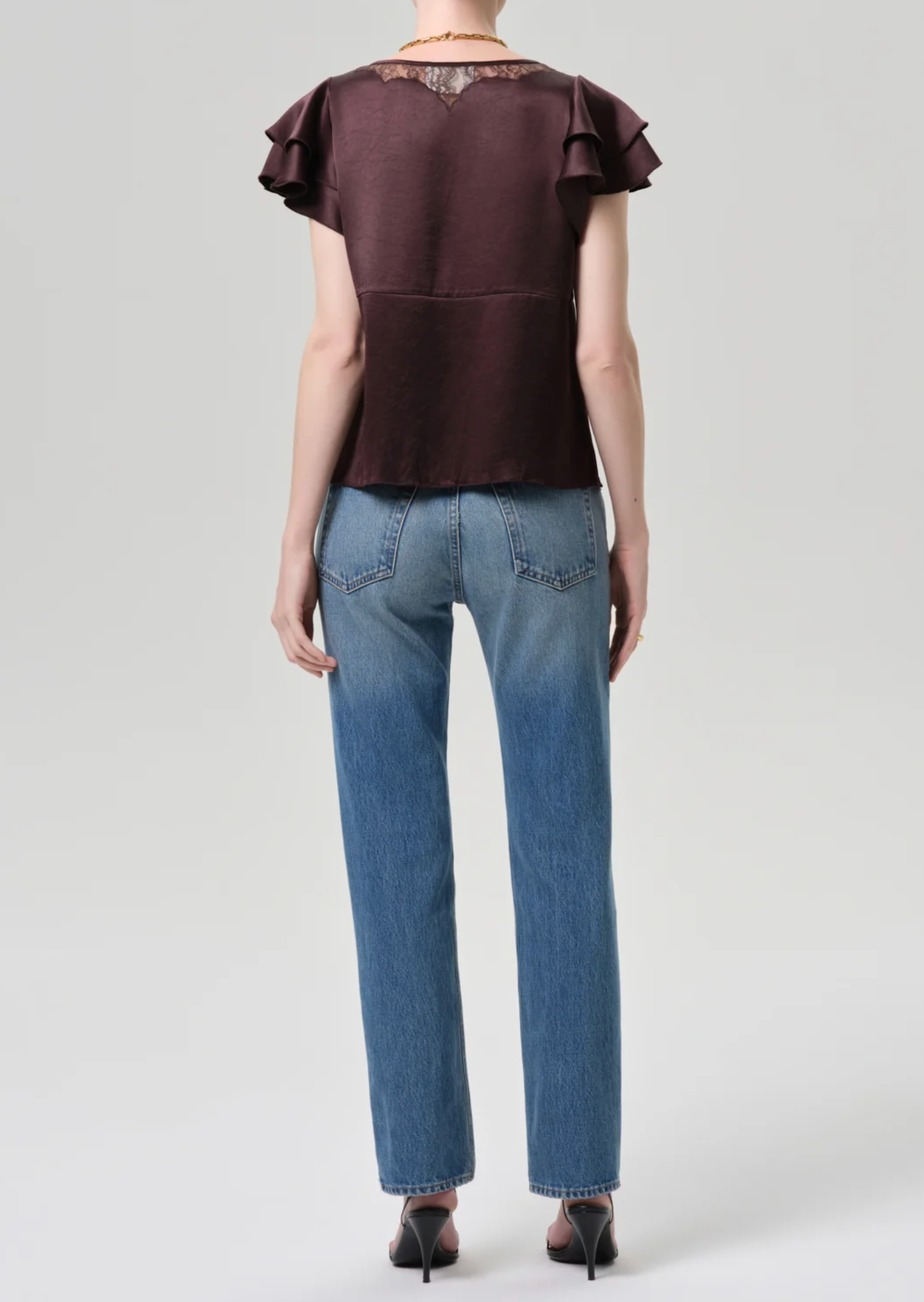 SAVANNAH CIGARETTE JEAN