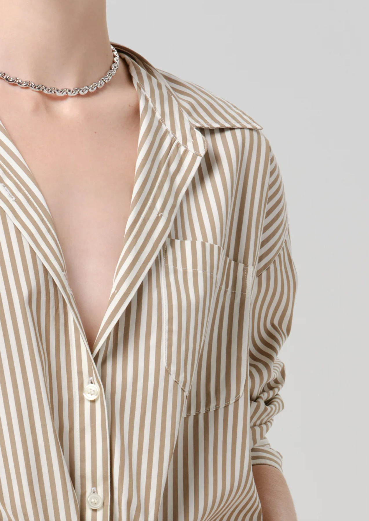 PETIT AMI JAPANESE POPLIN SHIRT