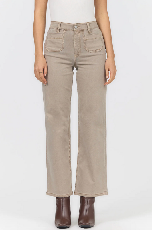 HOLLY STRAIGHT LEG JEAN