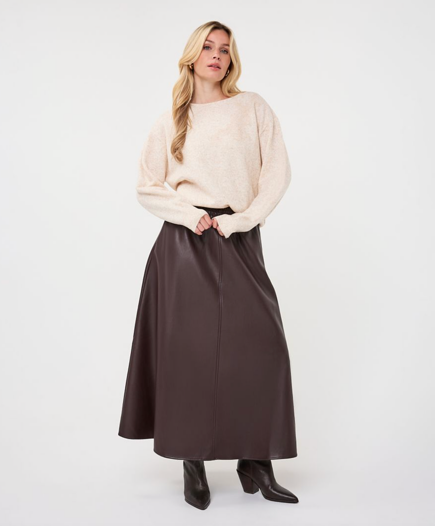MIDI SKIRT