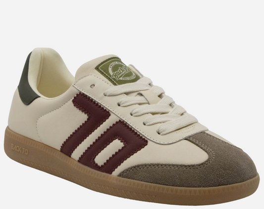 CLOUD W26 in BUTTER WINE Sneakers
