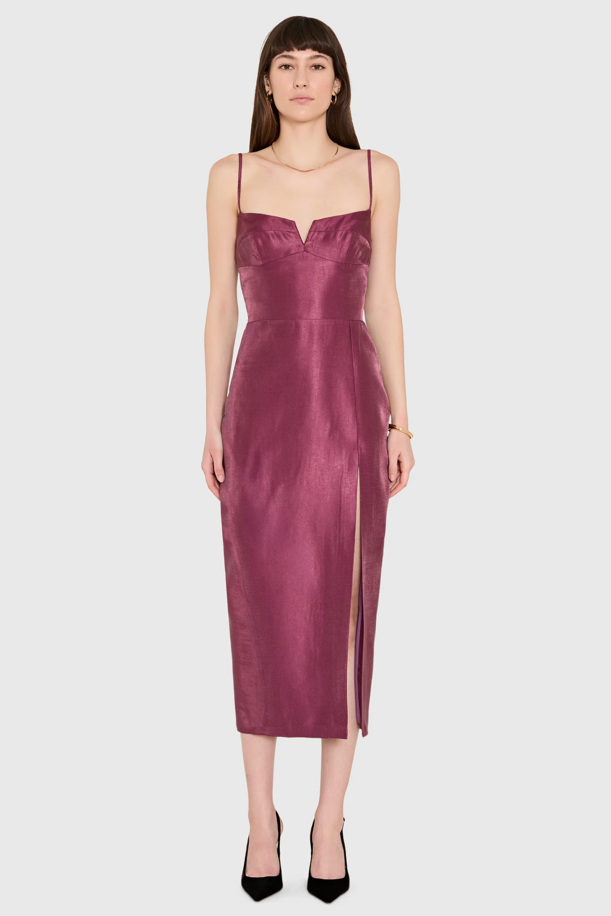 LYRA MIDI DRESS