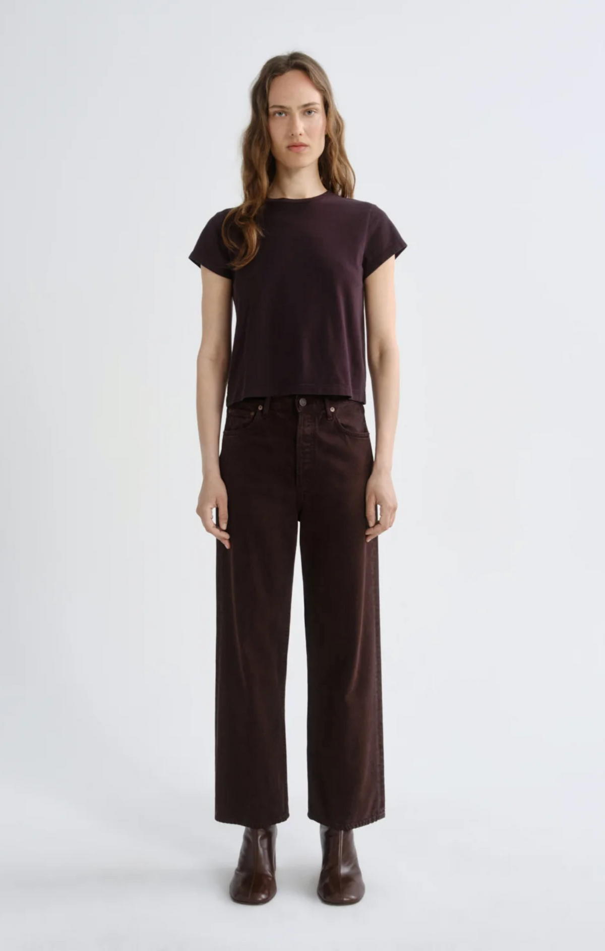 REN HIGH RISE WIDE LEG JEAN