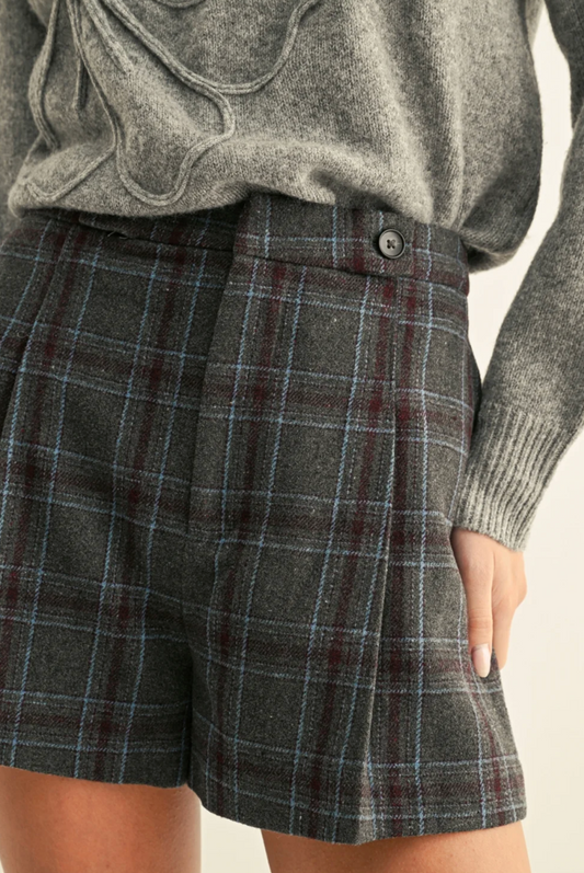 FLORENCE PLEATED SHORTS