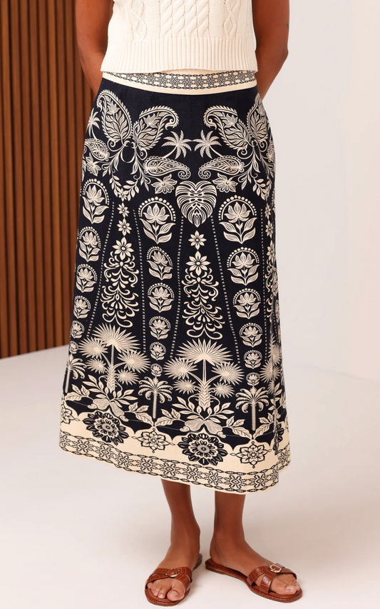 MEREDITH MIDI SKIRT
