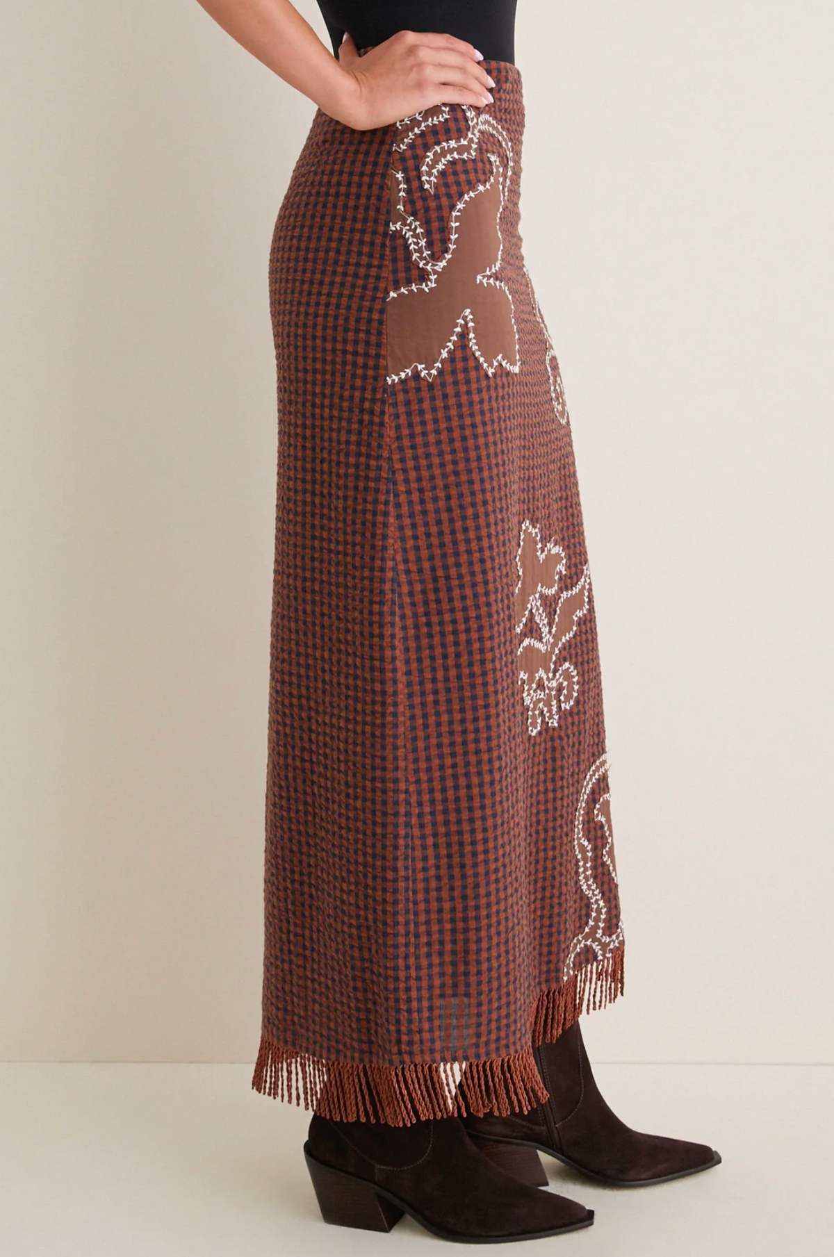 MISTIE MAXI SKIRT