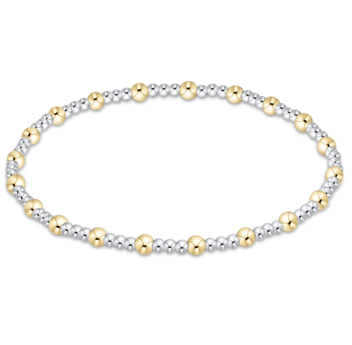 SINCERITY MIXED METAL BRACELET