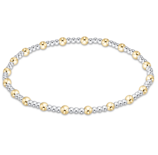SINCERITY MIXED METAL BRACELET