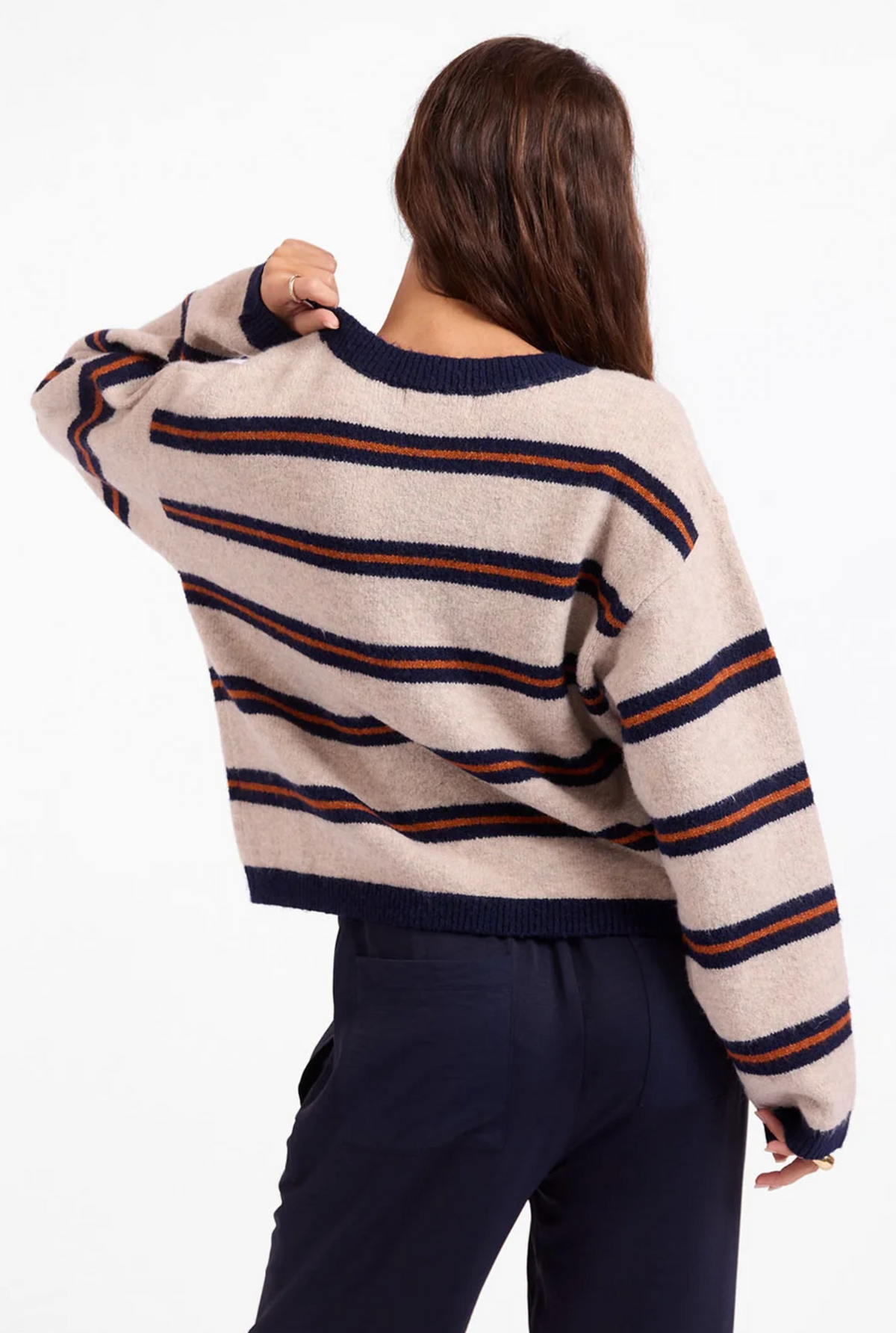 TIBER STRIPE SWEATER