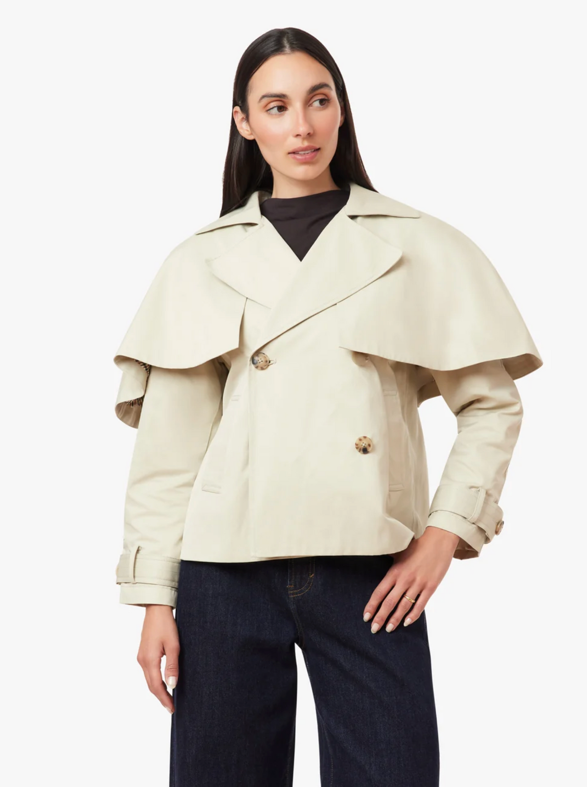 TRENCH JACKET