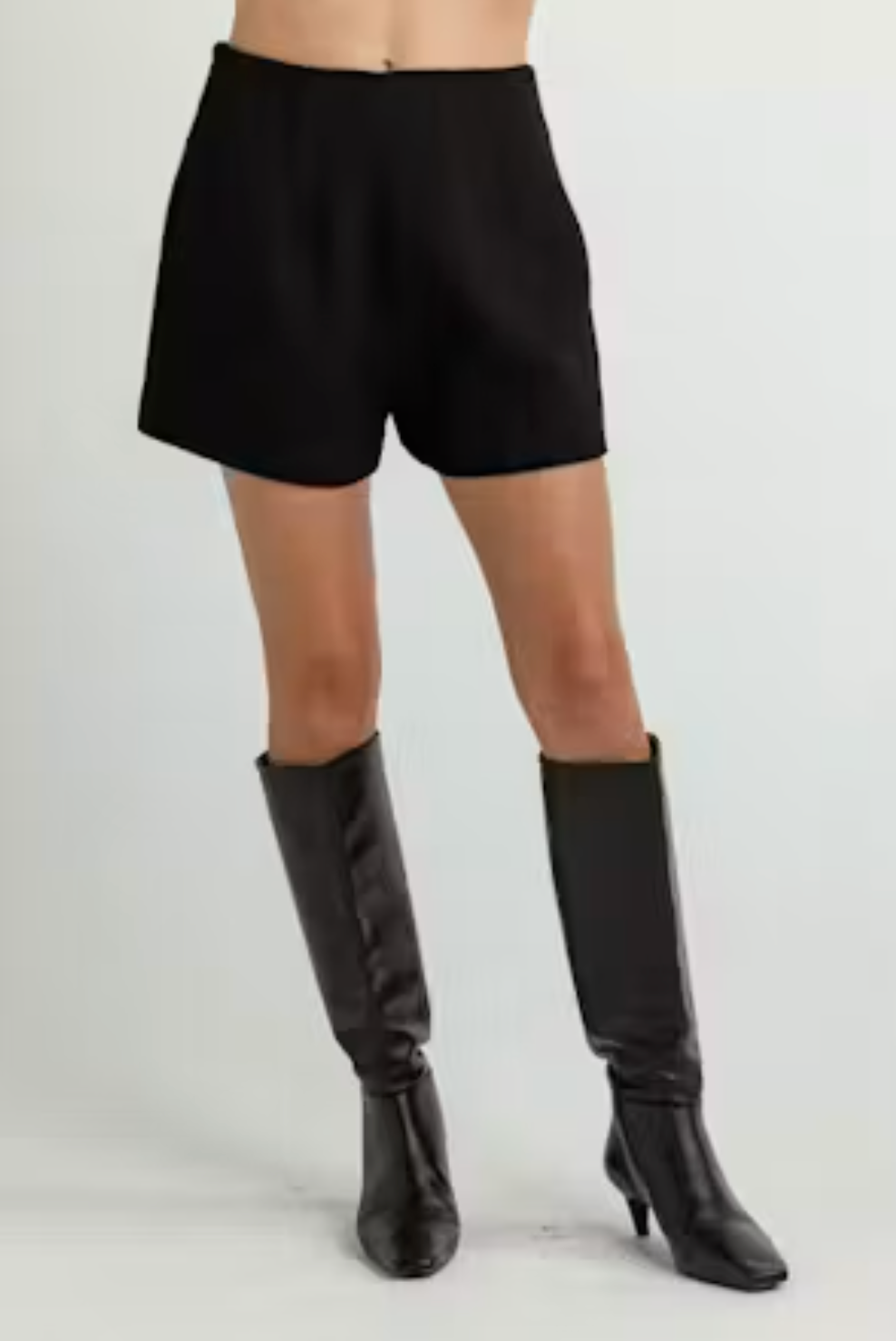 BOUCLE JASPER SHORTS