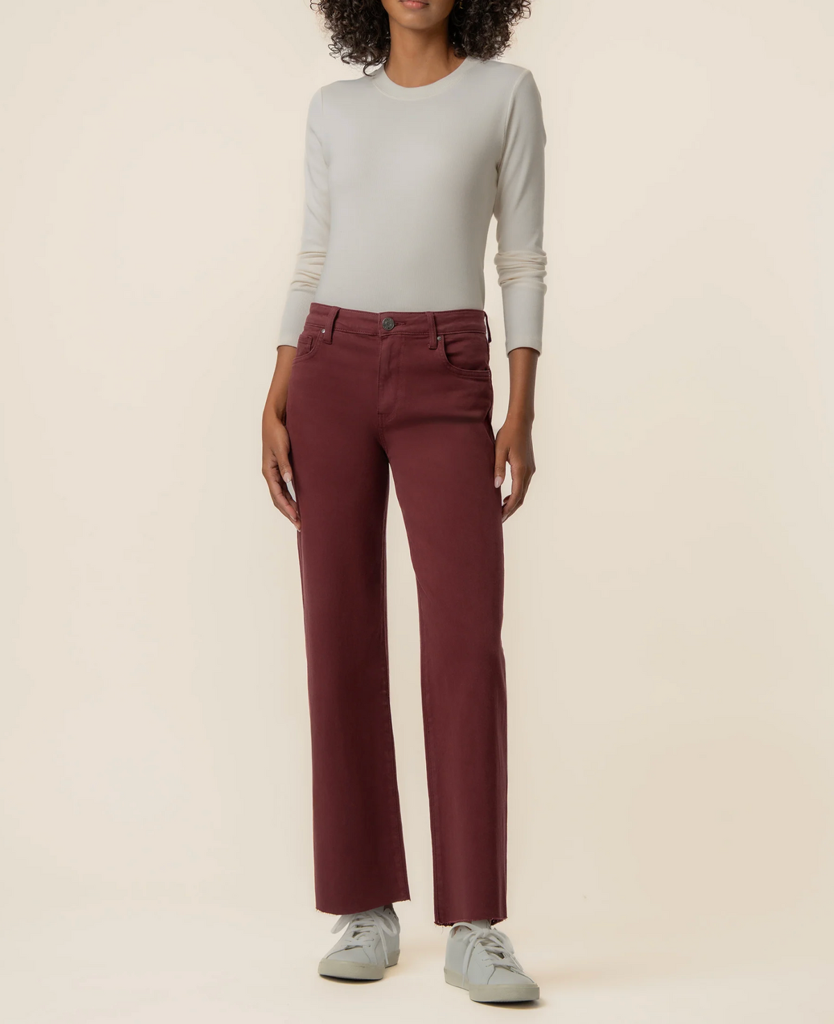 CHARLOTTE HIGH RISE WIDE LEG