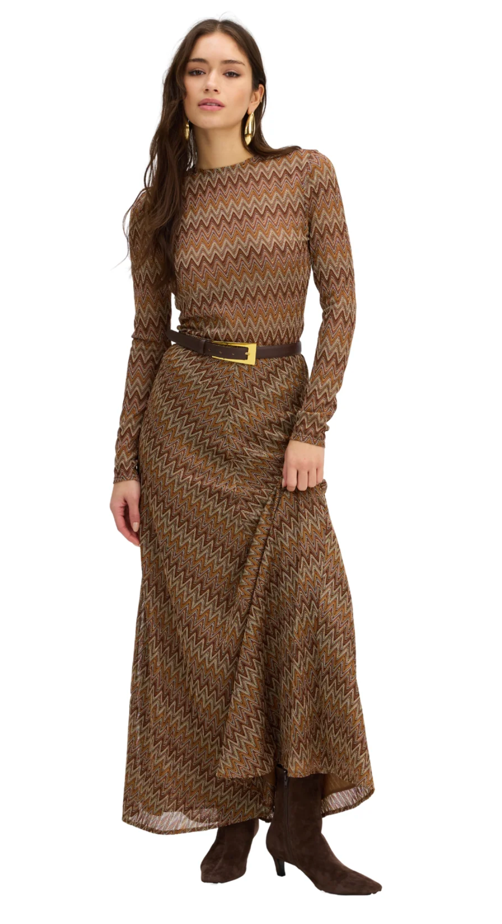 OLIVE SKIRT