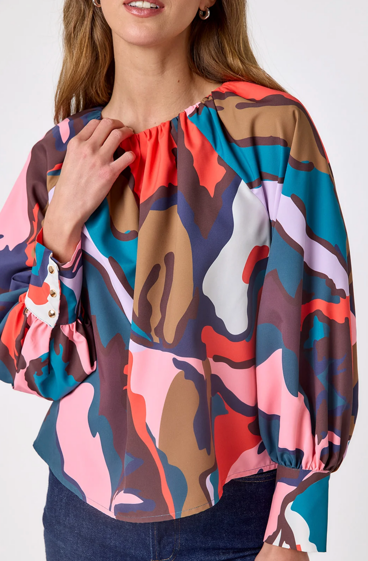 ELIZABETH BLOUSE