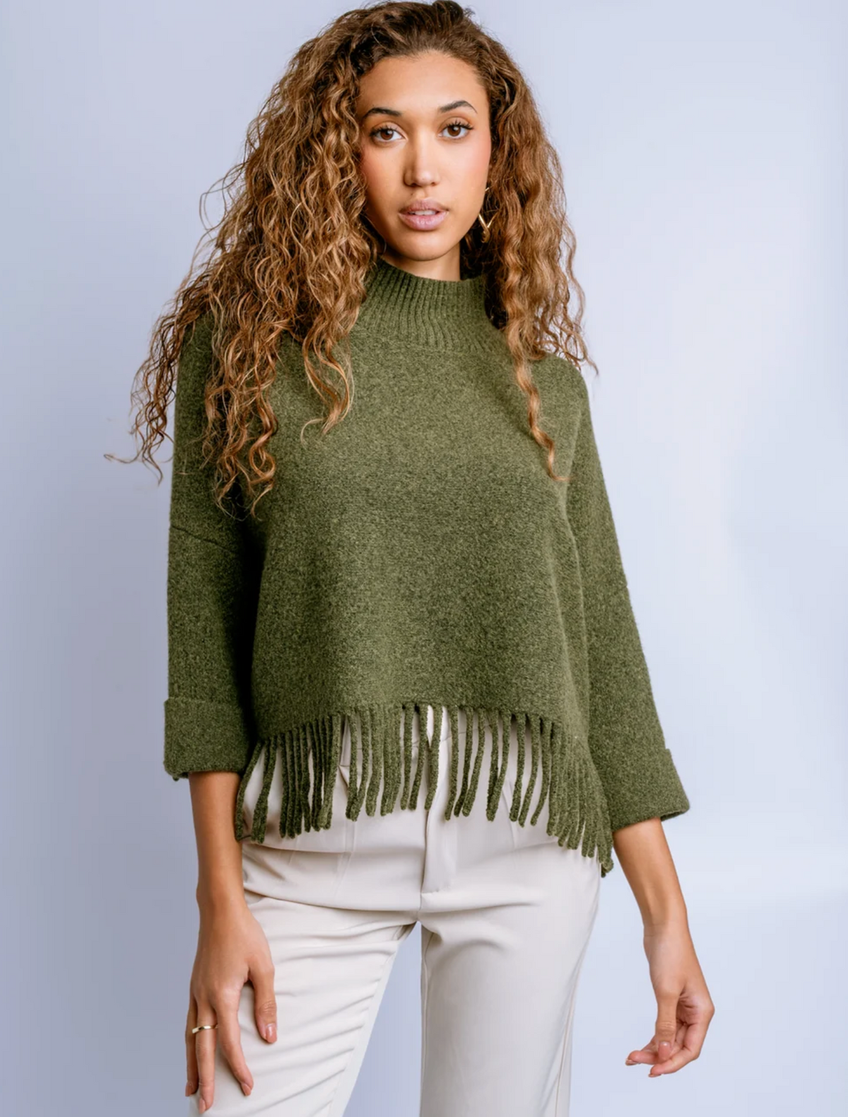 SACHI 'AJA' SWEATER