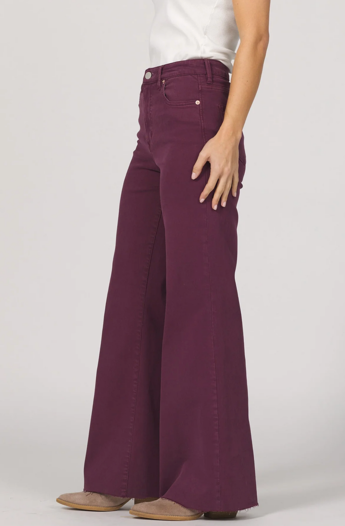 FIONA WIDE LEG JEANS