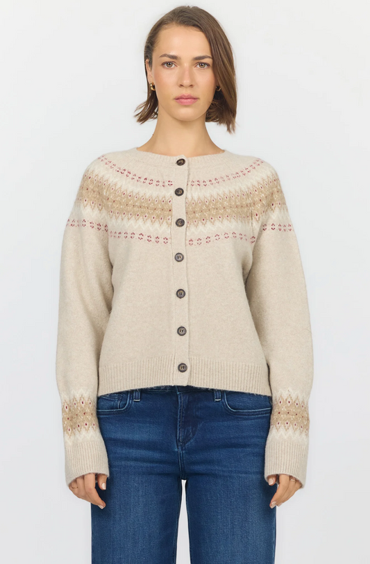 AMINA CARDIGAN SWEATER