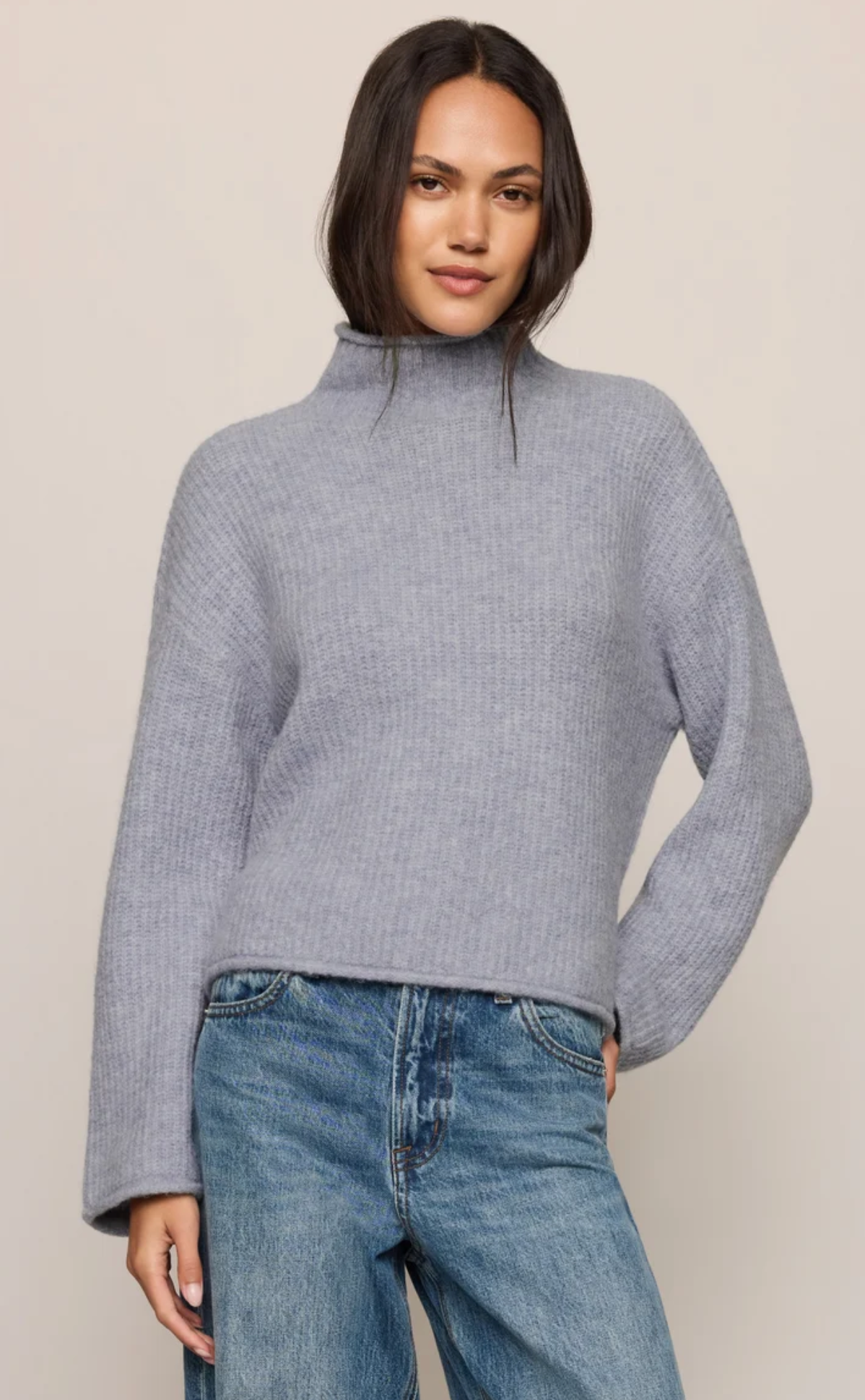 WARM WISHES TURTLENECK SWEATER