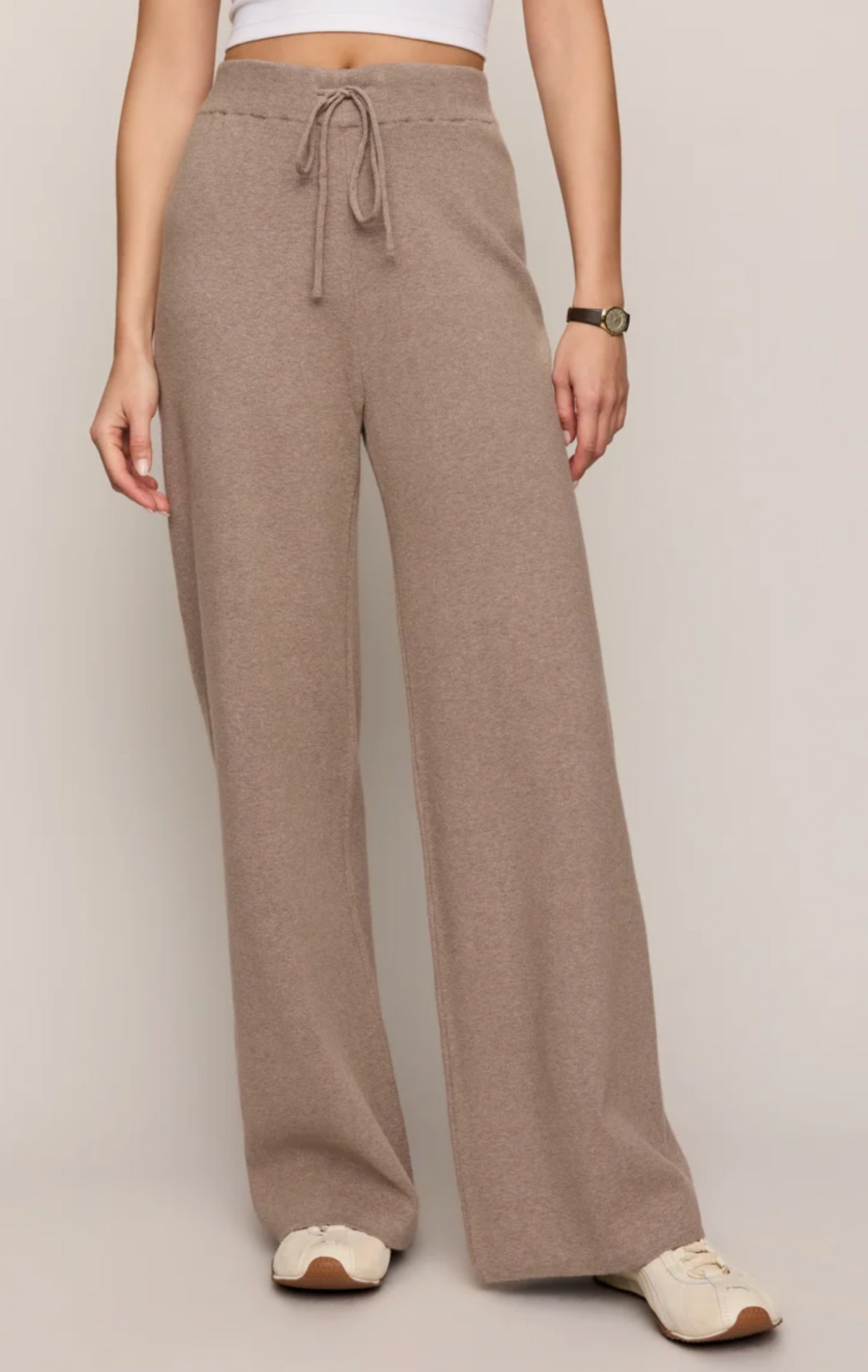 TAKE IT EASY WIDE LEG SWEATER PANT