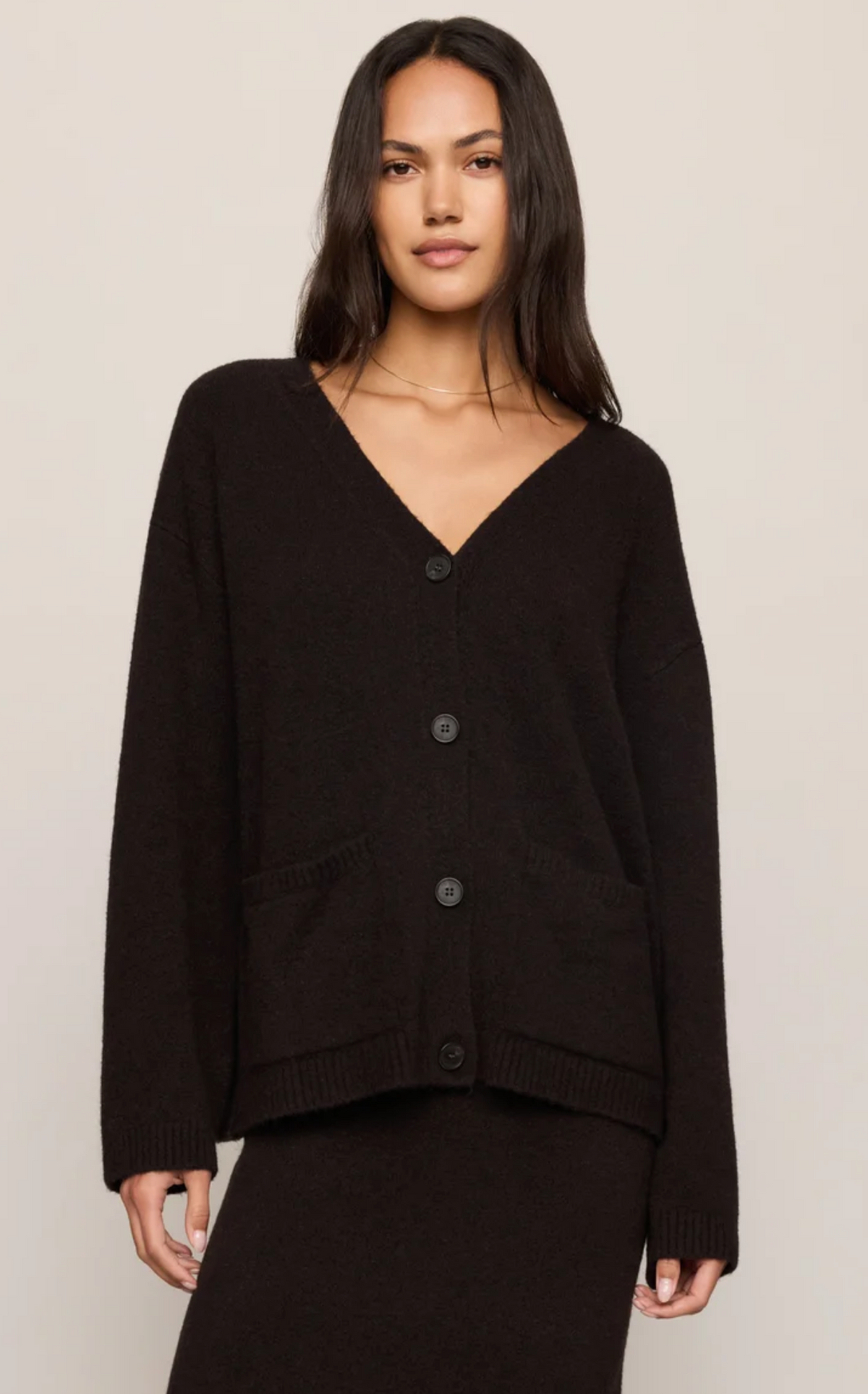 COZY MOMENT CARDIGAN