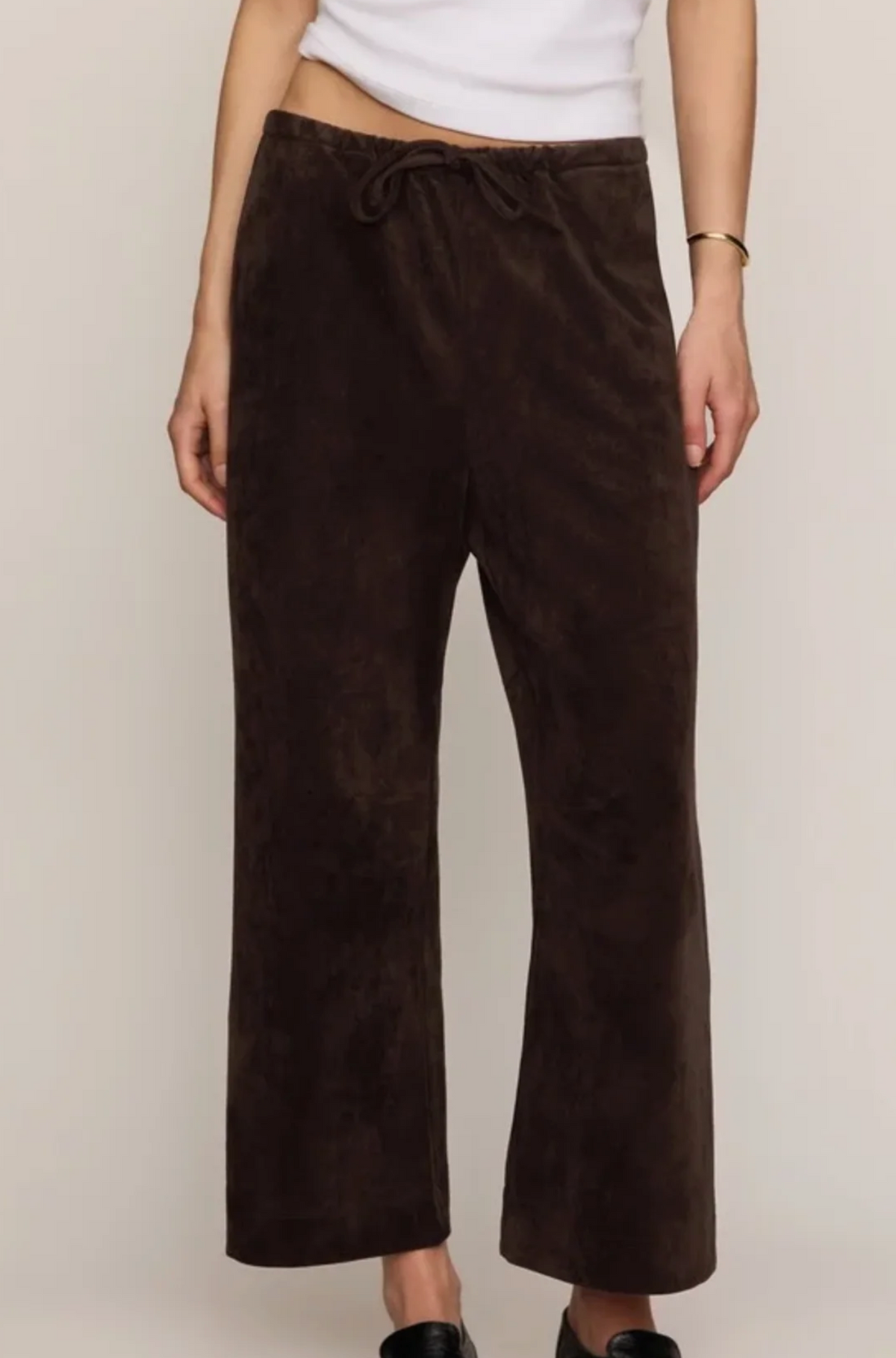 DRIFT FAUX SUEDE PANT