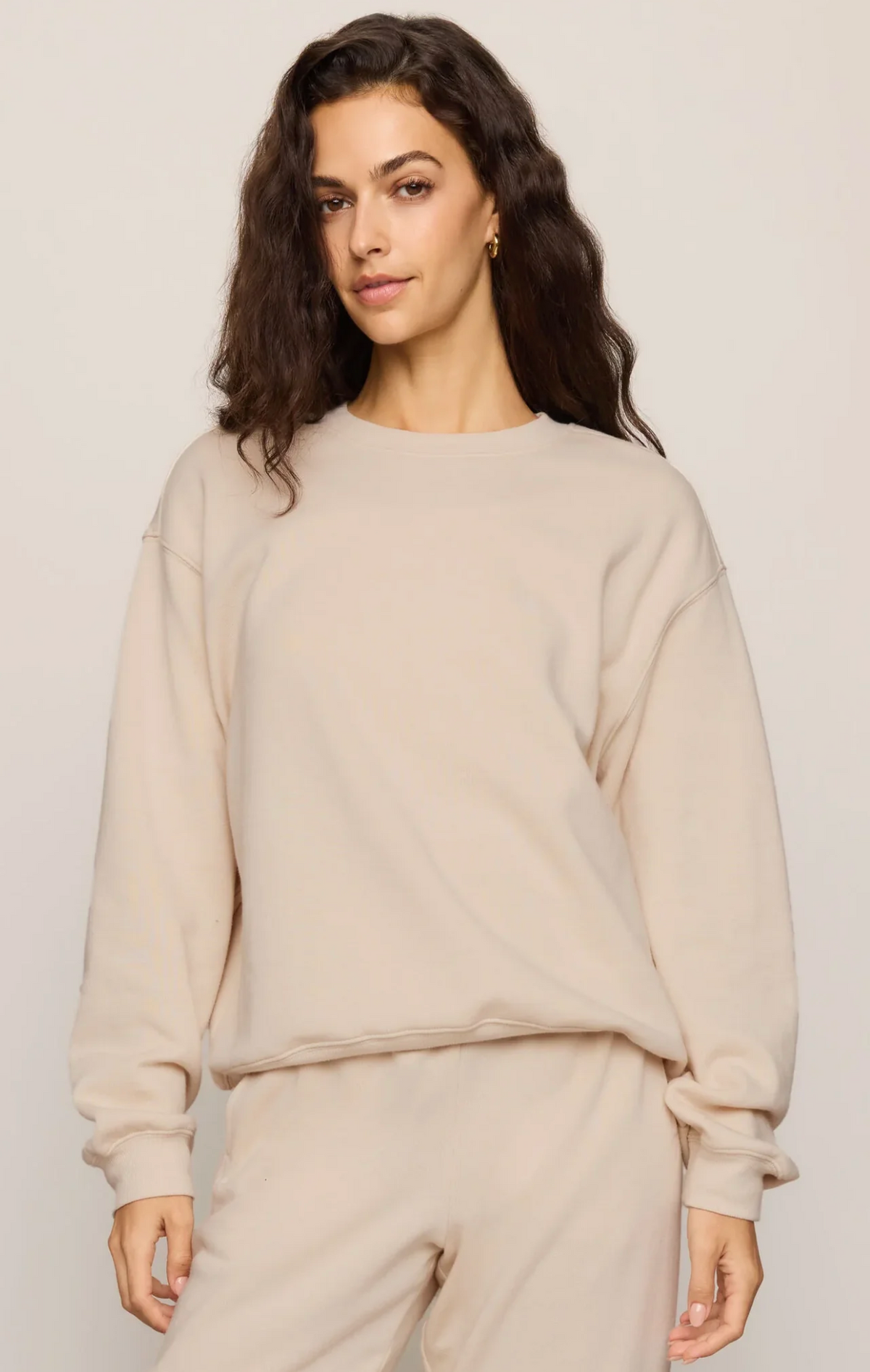 CLASSIC BOYFRIEND SWEATSHIRT
