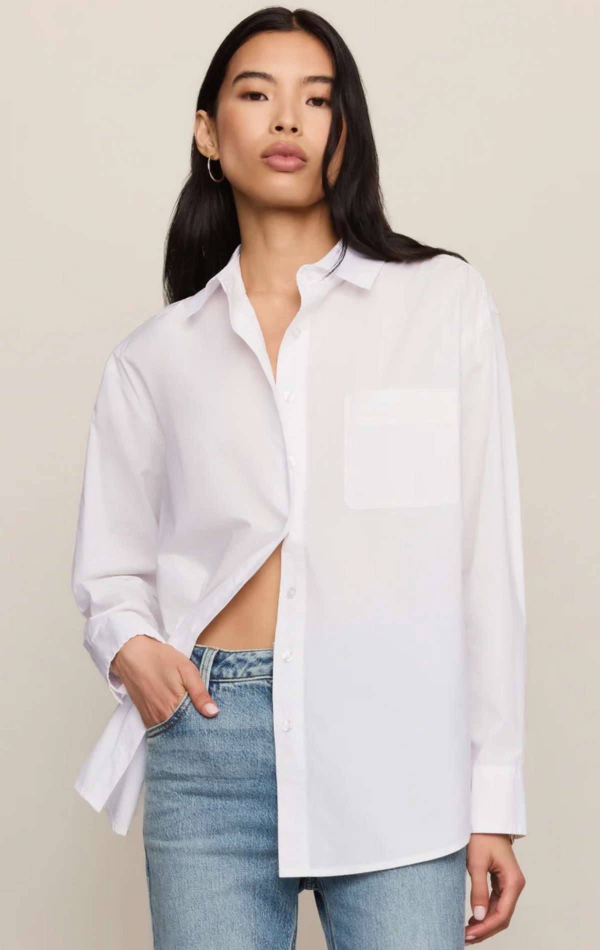 THE GALLERY BUTTON UP