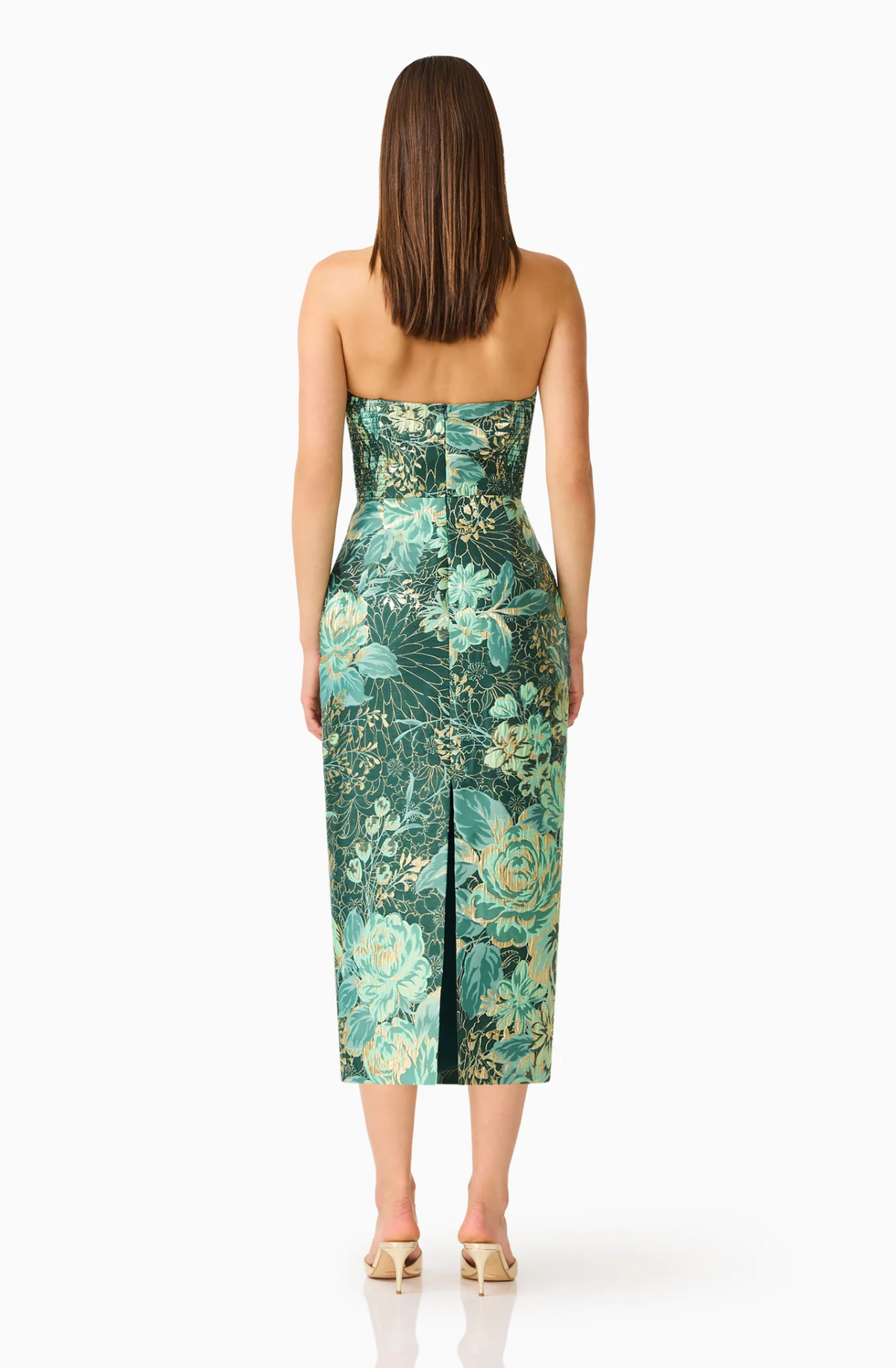 MELIORA COLUMN MIDI DRESS