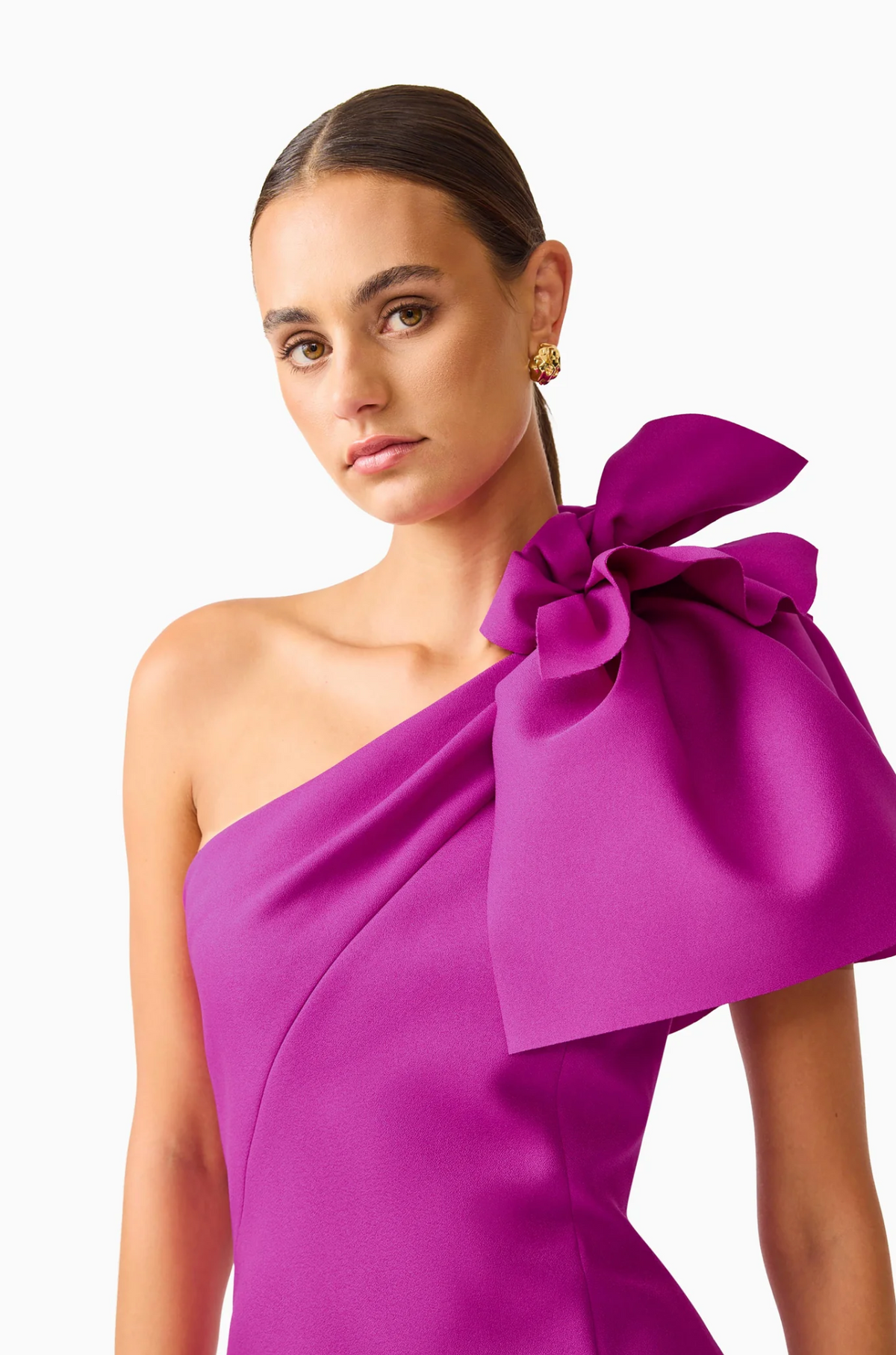 LIORIS ASSYMETRIC MINI DRESS