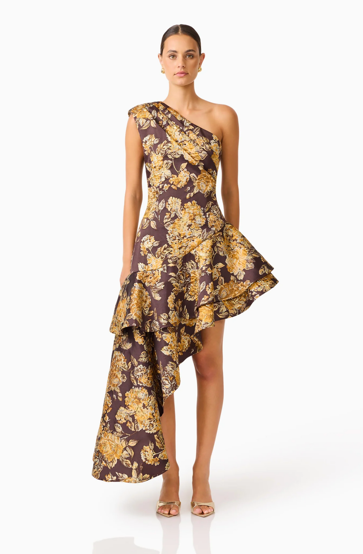 IRISA ASYMMETRICAL MAXI DRESS